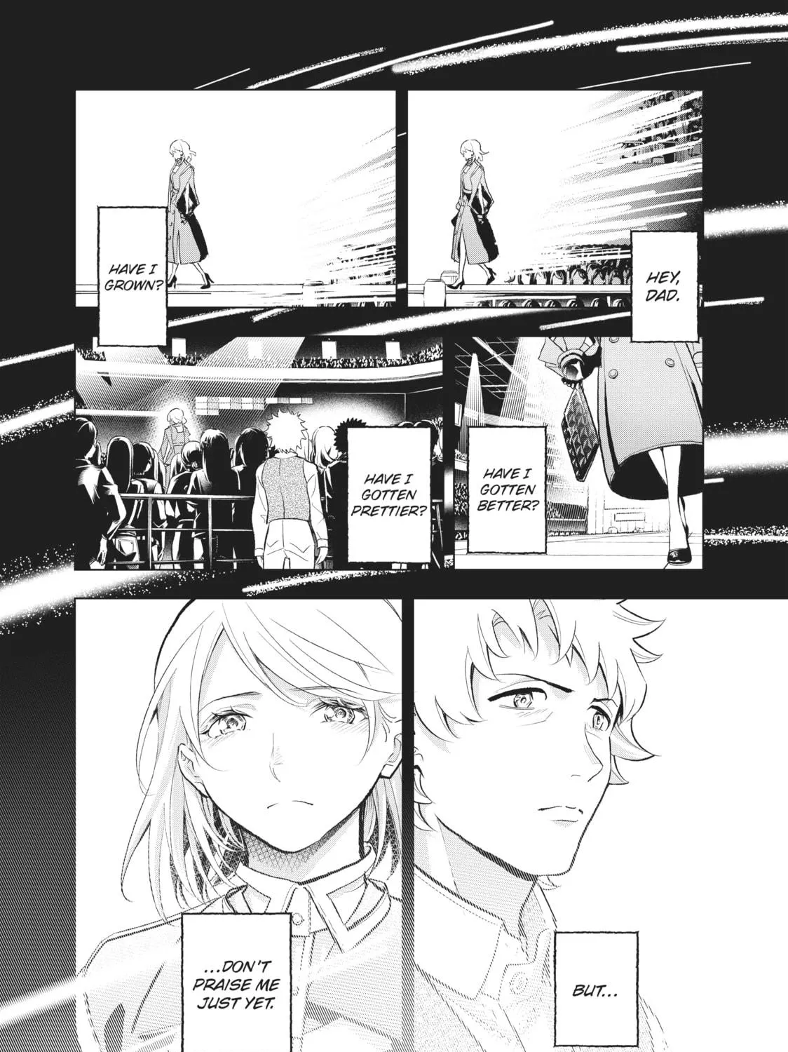 Read Smile Down the Runway chapter 138 image 22 on Lezhin