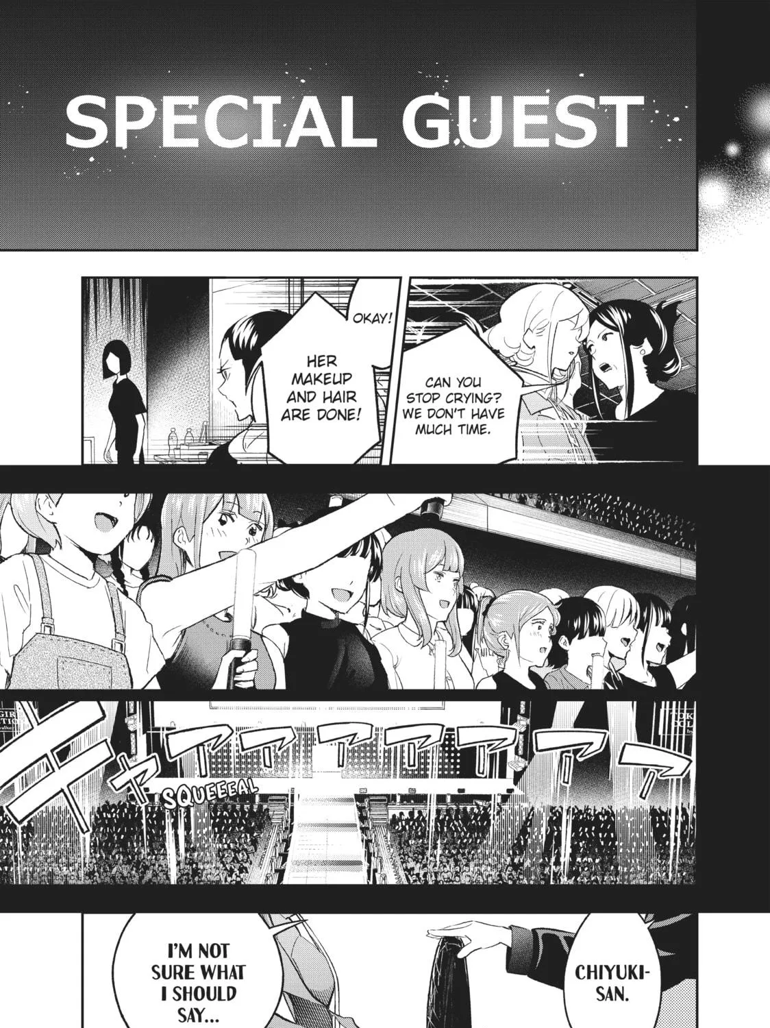 Read Smile Down the Runway chapter 138 image 4 on Lezhin