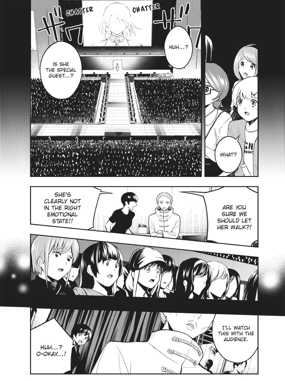 Read Smile Down the Runway chapter 138 image 8 on Lezhin