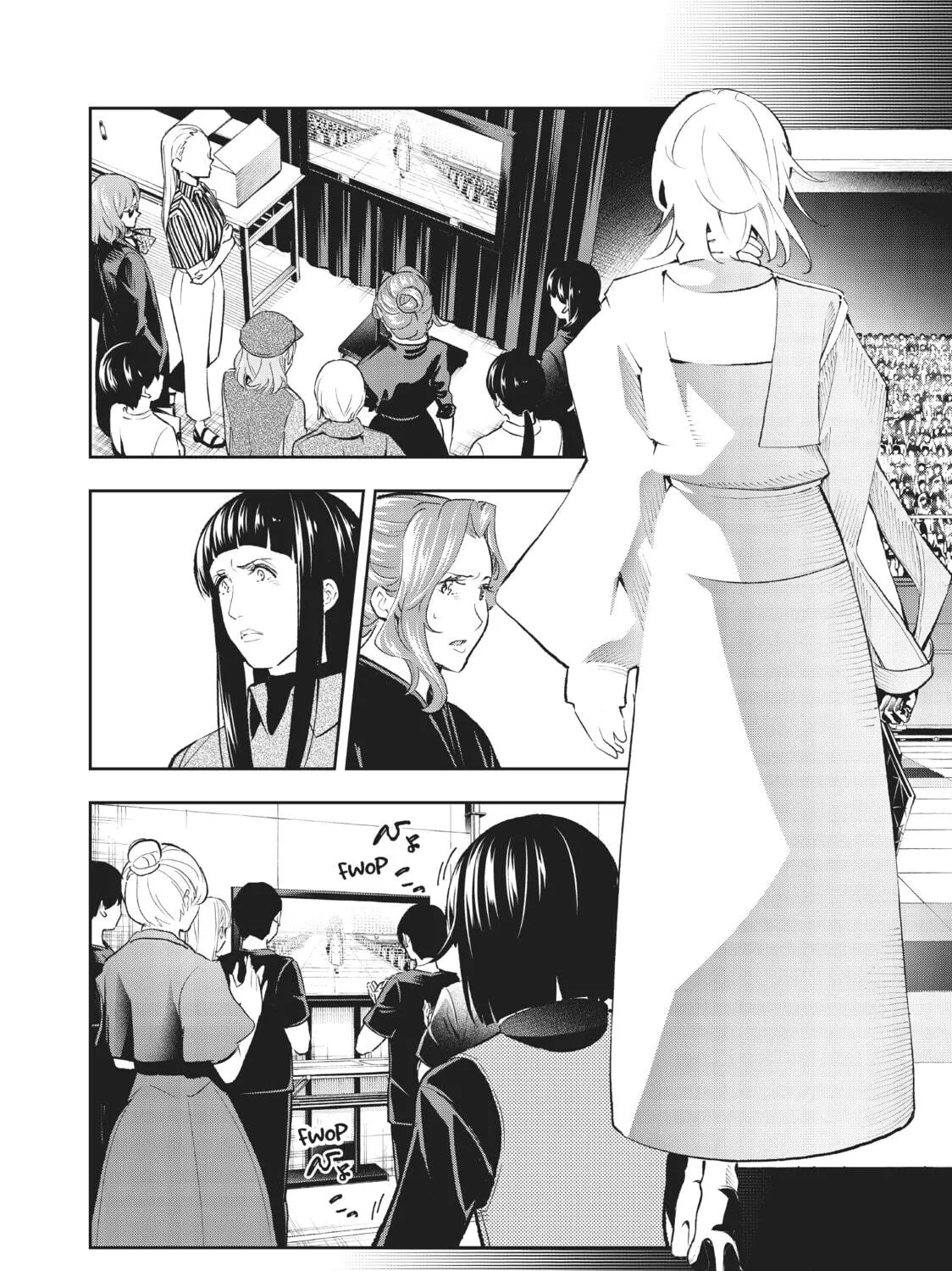 Read Smile Down the Runway chapter 139 image 16 on Lezhin