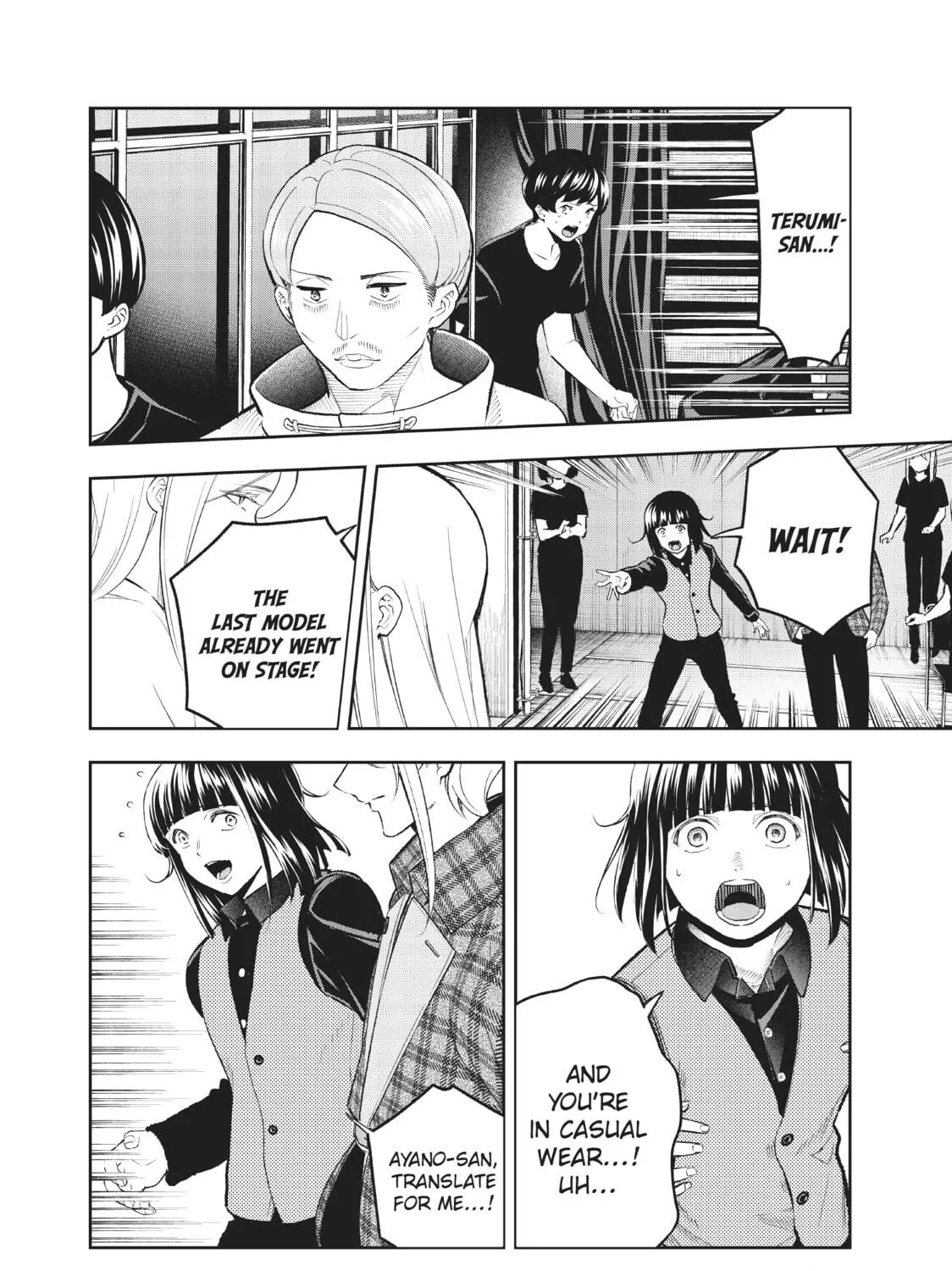Read Smile Down the Runway chapter 139 image 28 on Lezhin