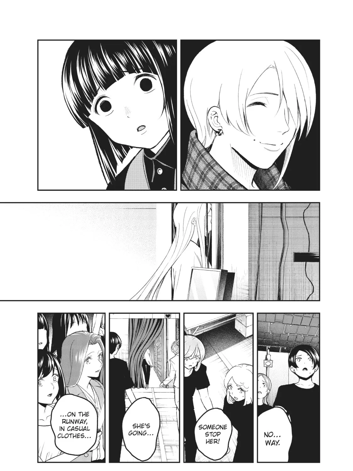 Read Smile Down the Runway chapter 139 image 30 on Lezhin