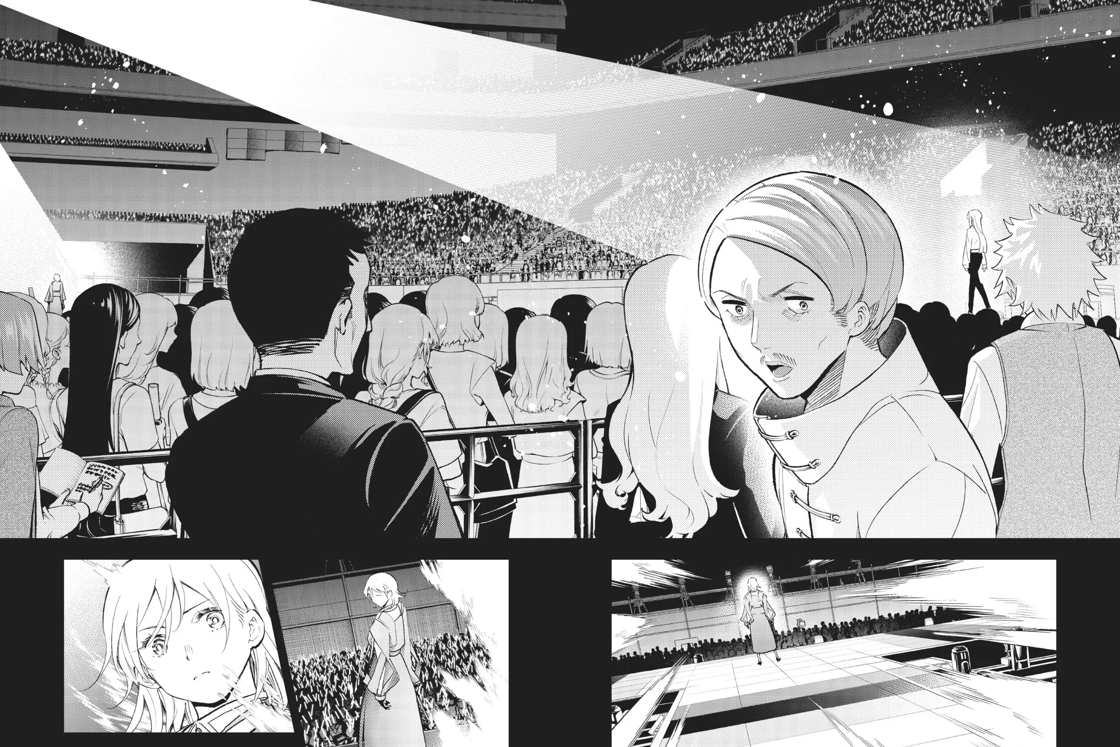 Read Smile Down the Runway chapter 139 image 32 on Lezhin