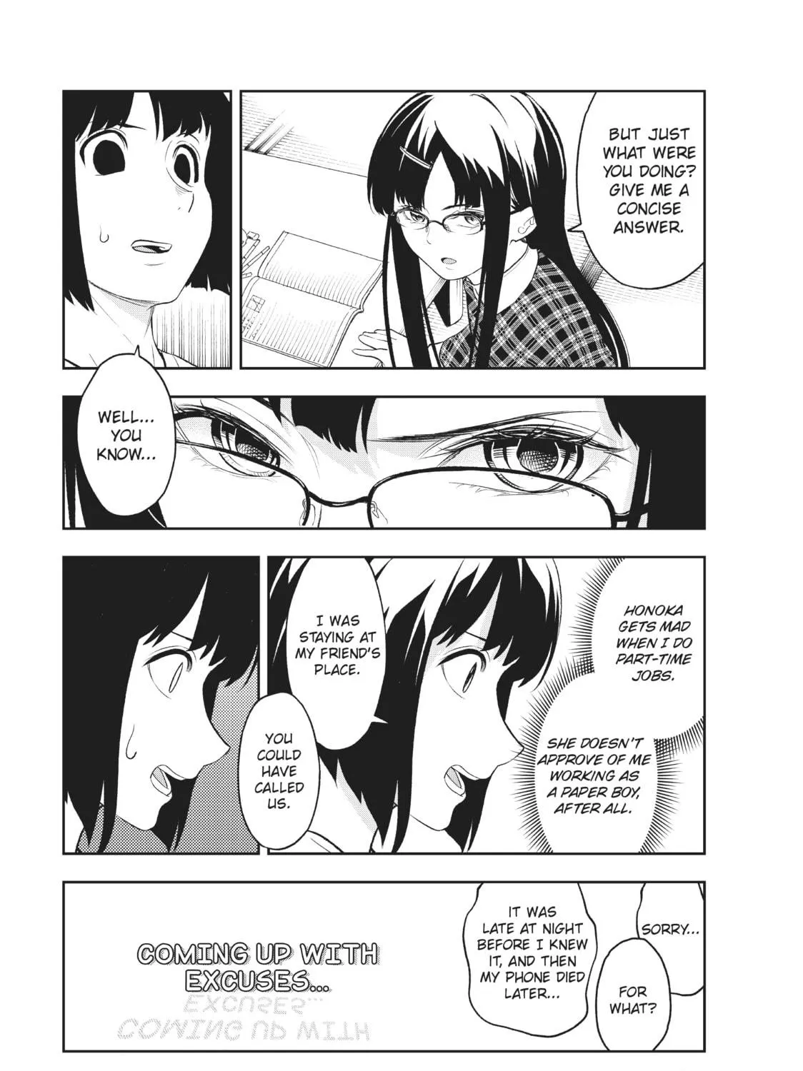 Read Smile Down the Runway chapter 14 image 10 on Lezhin