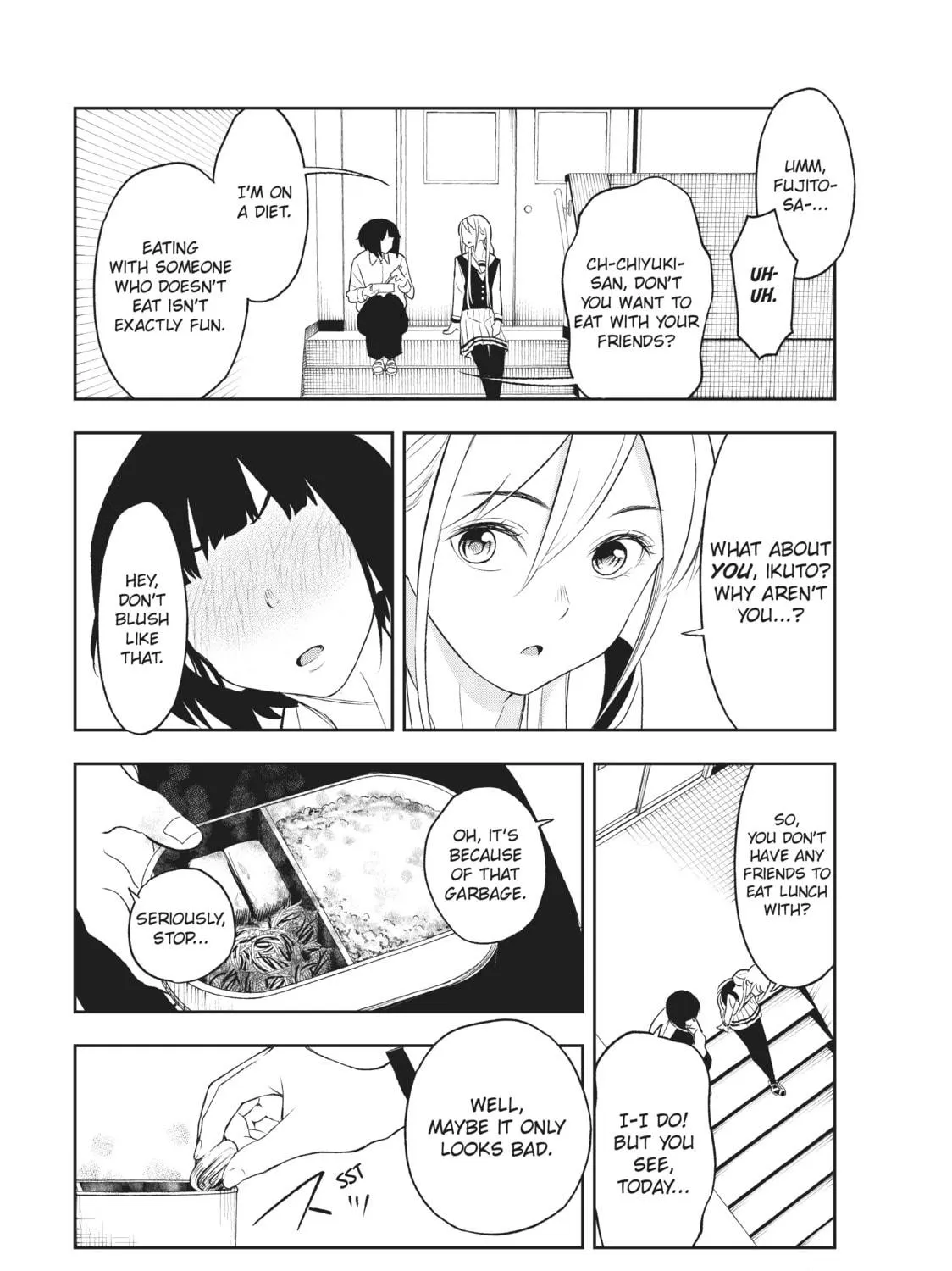 Read Smile Down the Runway chapter 14 image 18 on Lezhin