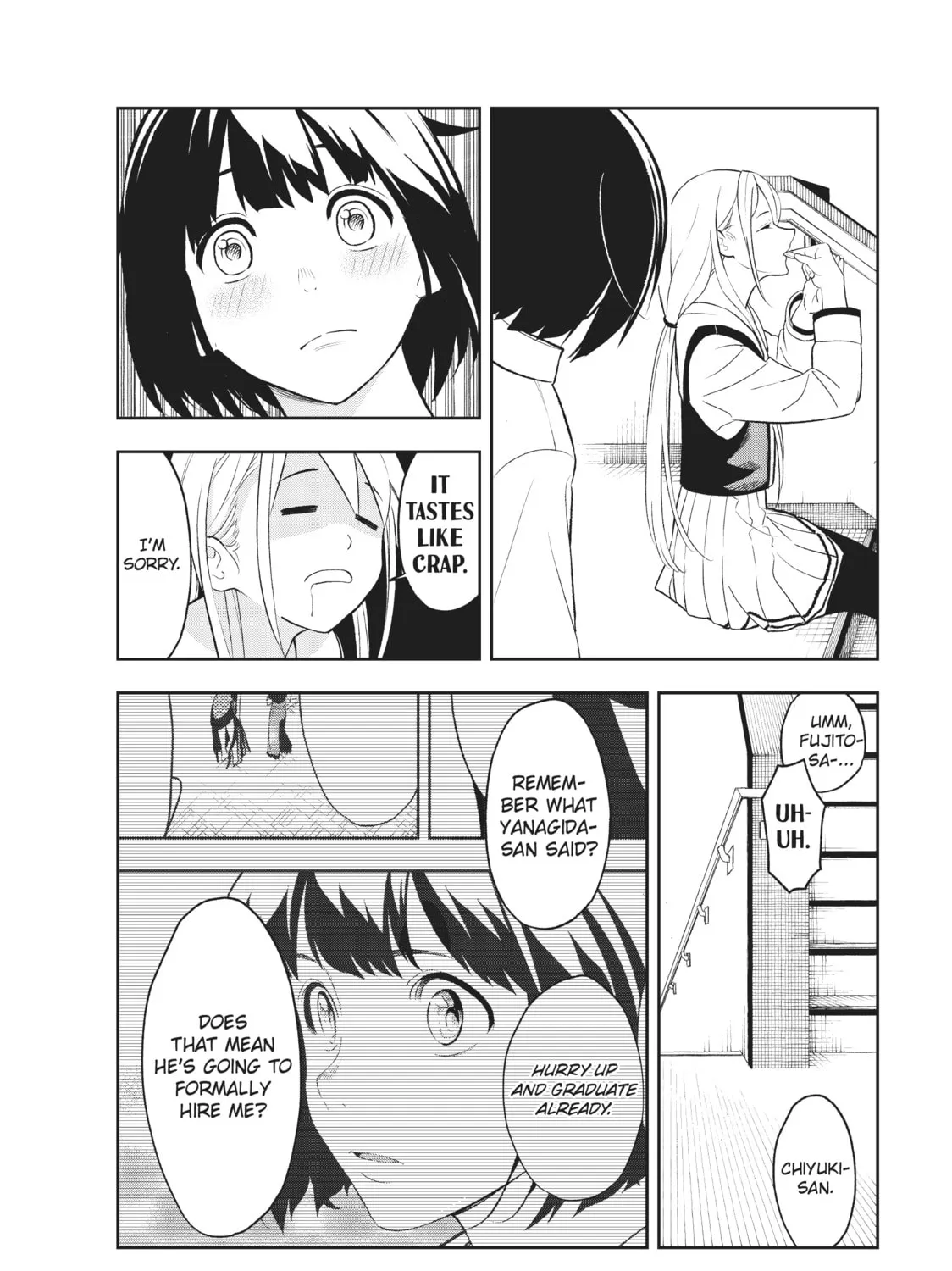 Read Smile Down the Runway chapter 14 image 20 on Lezhin