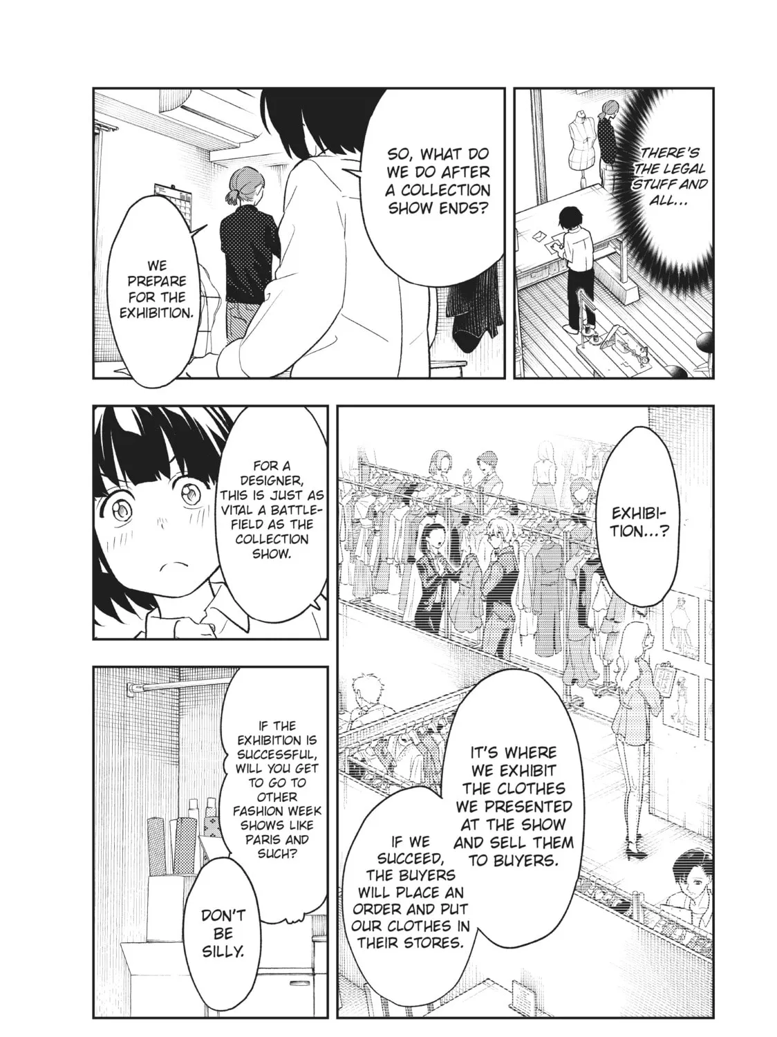 Read Smile Down the Runway chapter 14 image 24 on Lezhin