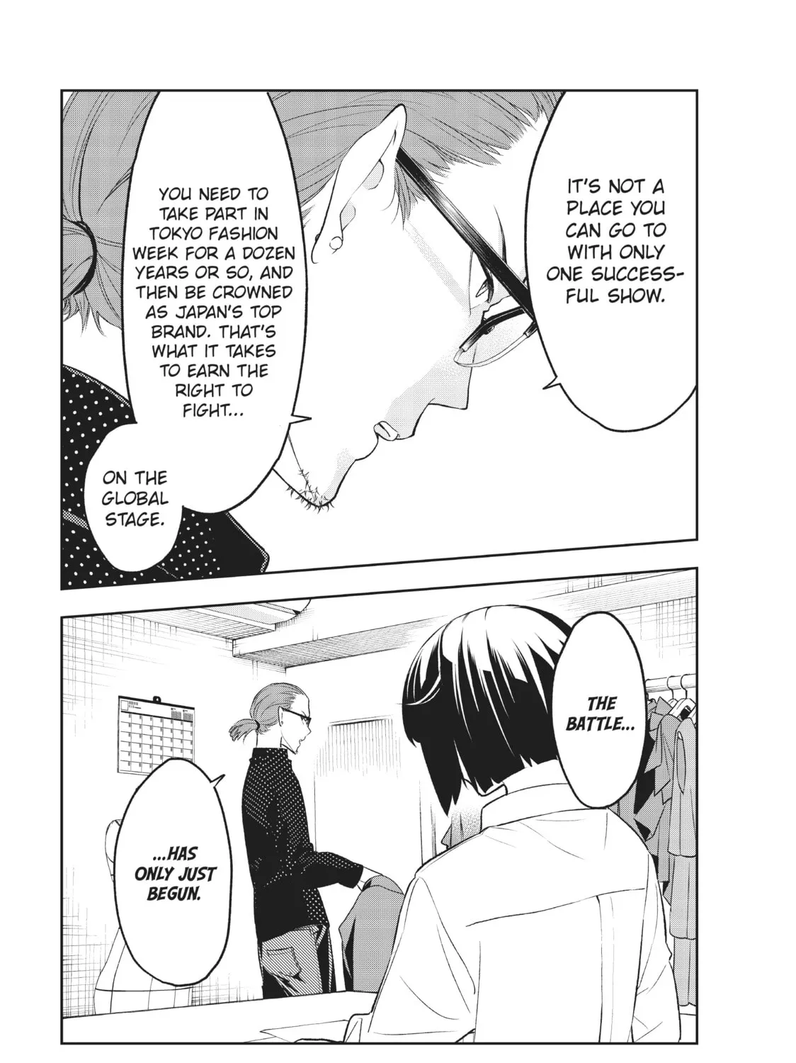 Read Smile Down the Runway chapter 14 image 26 on Lezhin