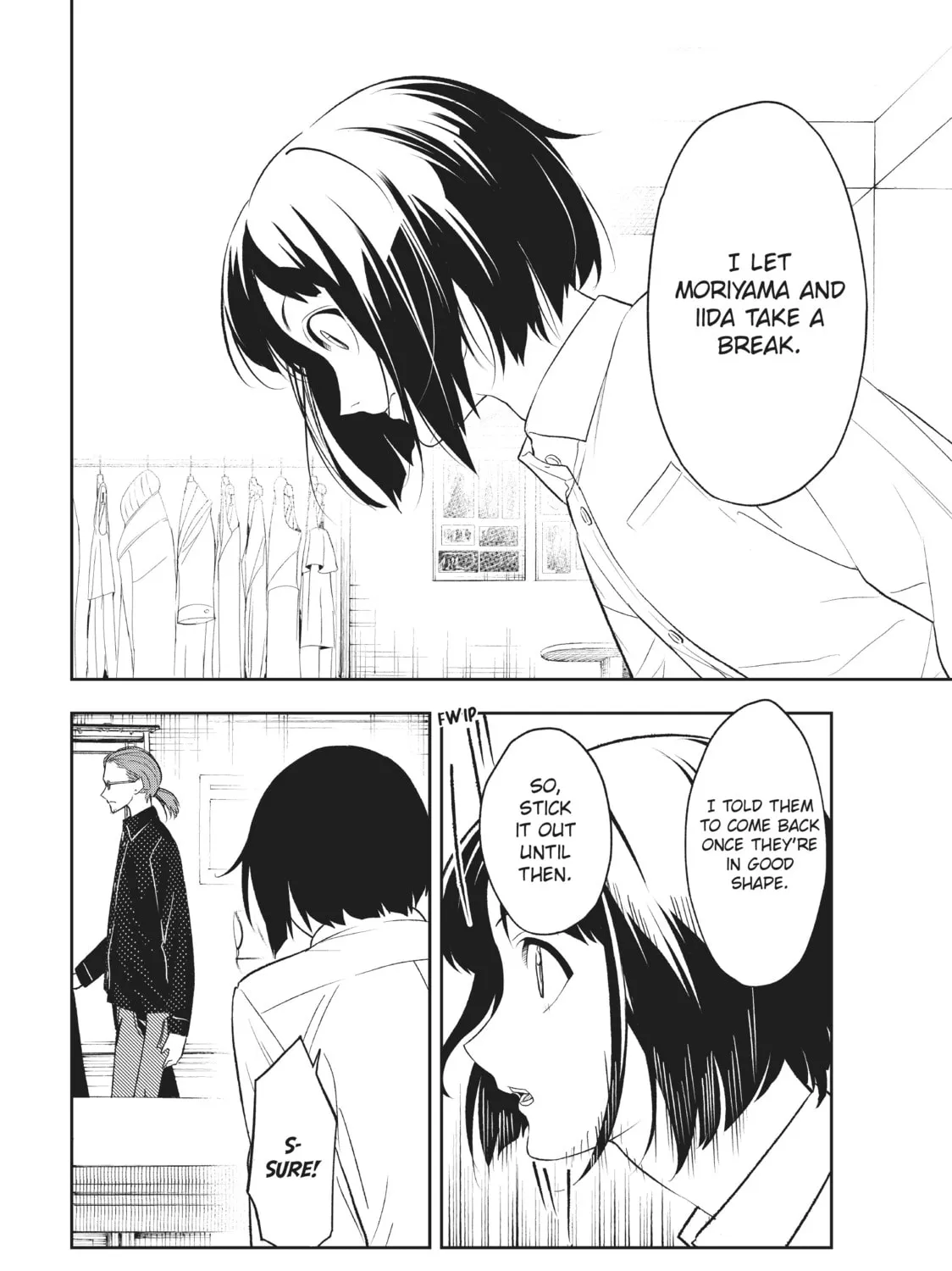 Read Smile Down the Runway chapter 14 image 30 on Lezhin