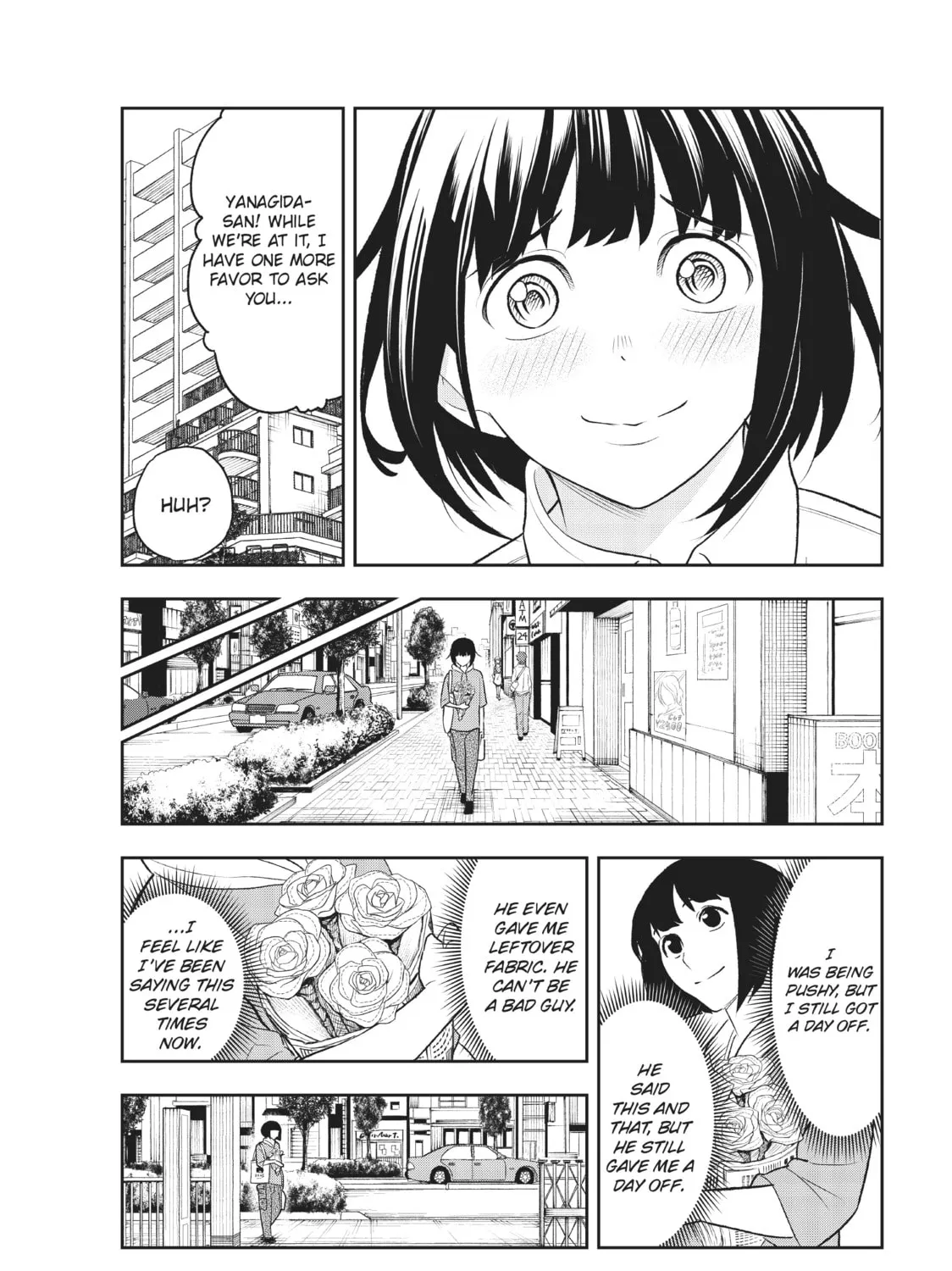 Read Smile Down the Runway chapter 14 image 32 on Lezhin