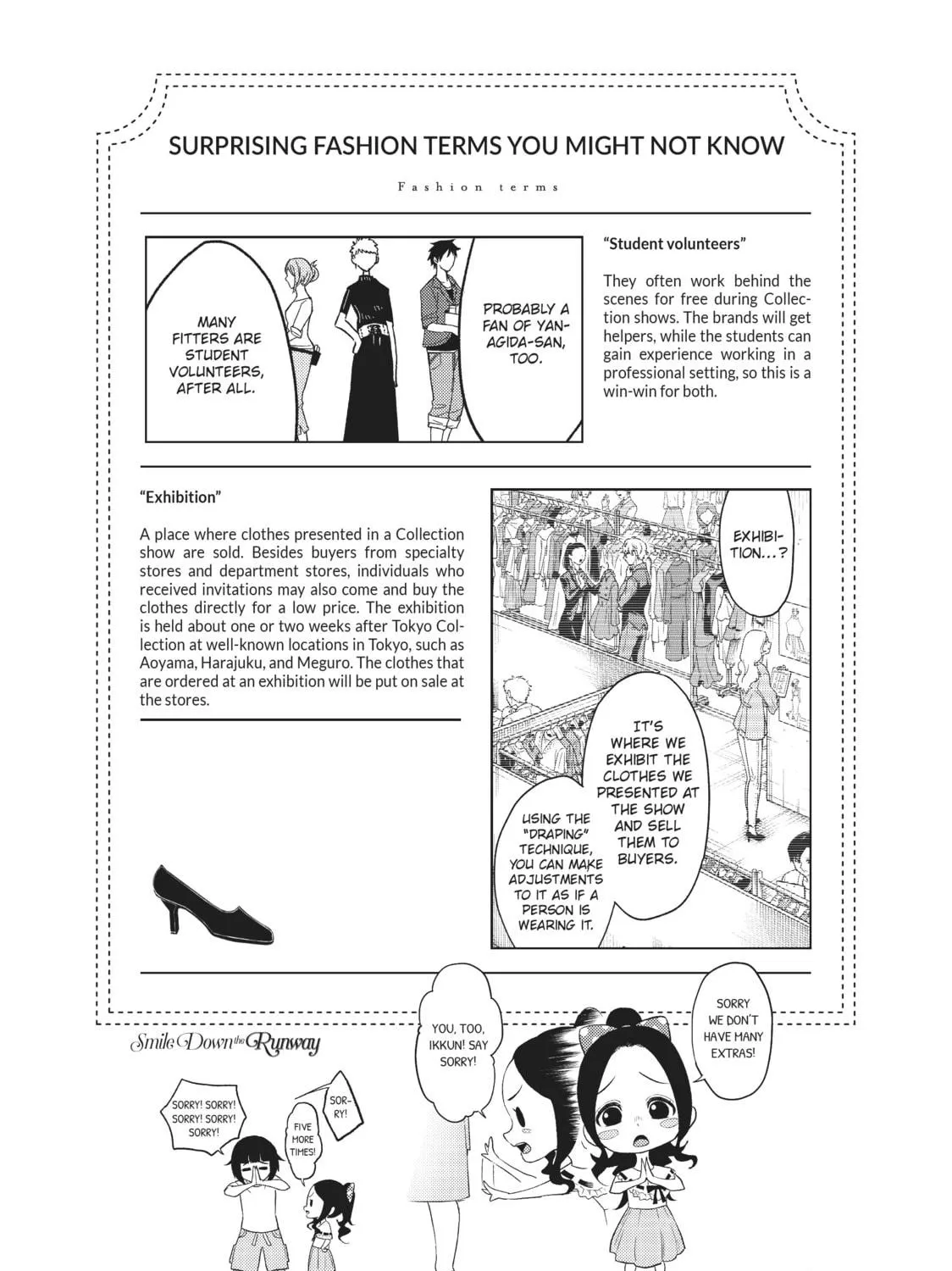 Read Smile Down the Runway chapter 14 image 40 on Lezhin