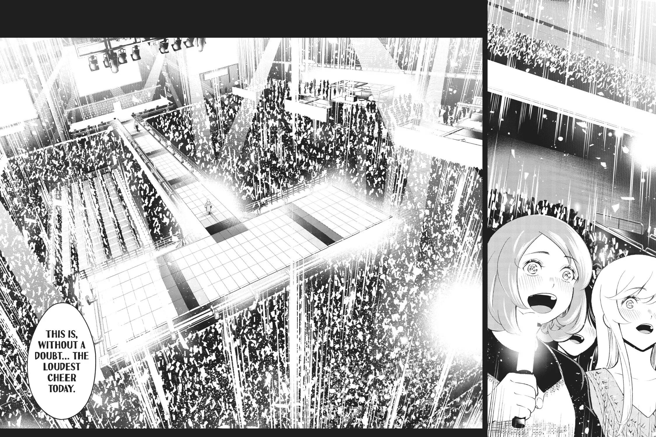 Read Smile Down the Runway chapter 140 image 12 on Lezhin
