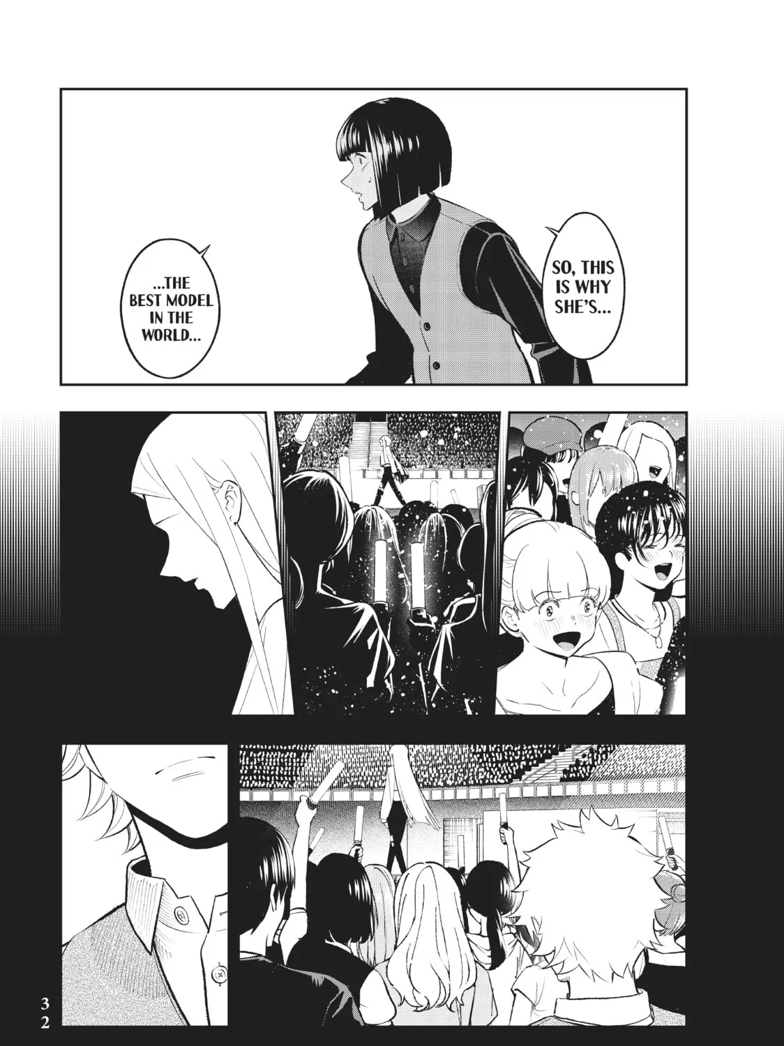 Read Smile Down the Runway chapter 140 image 14 on Lezhin