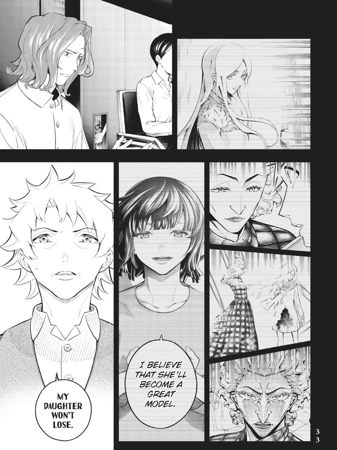 Read Smile Down the Runway chapter 140 image 16 on Lezhin
