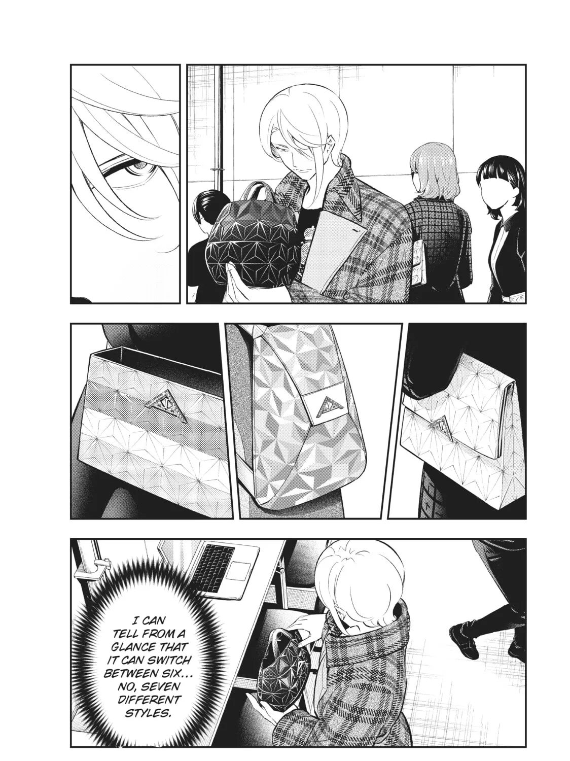 Read Smile Down the Runway chapter 140 image 20 on Lezhin