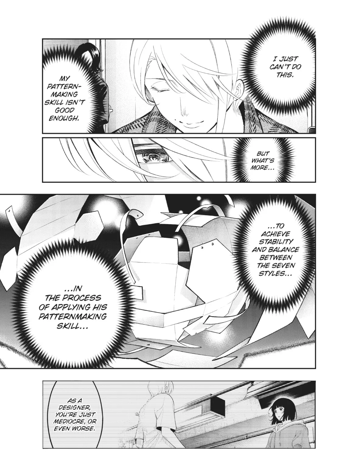 Read Smile Down the Runway chapter 140 image 24 on Lezhin