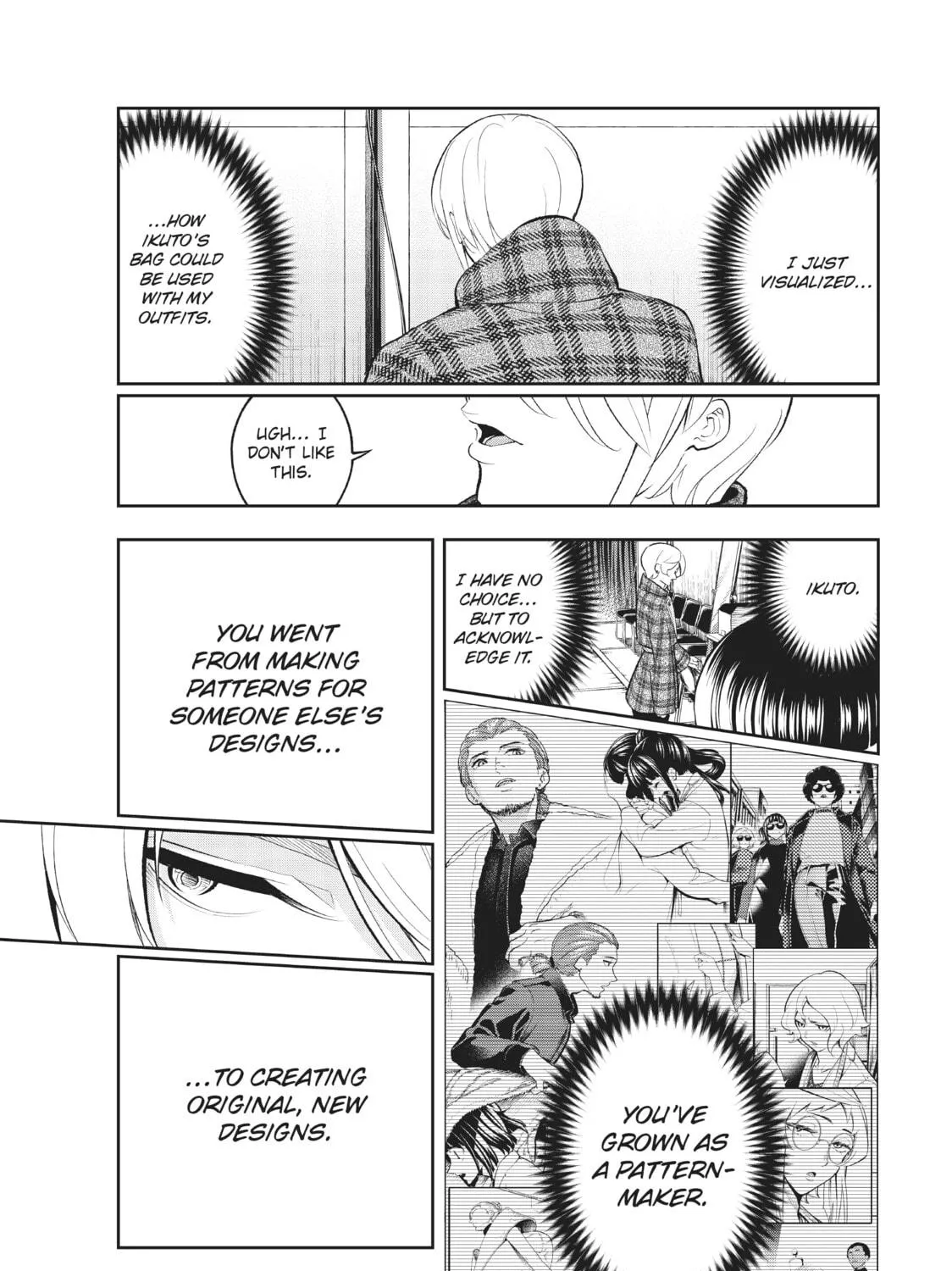 Read Smile Down the Runway chapter 140 image 28 on Lezhin