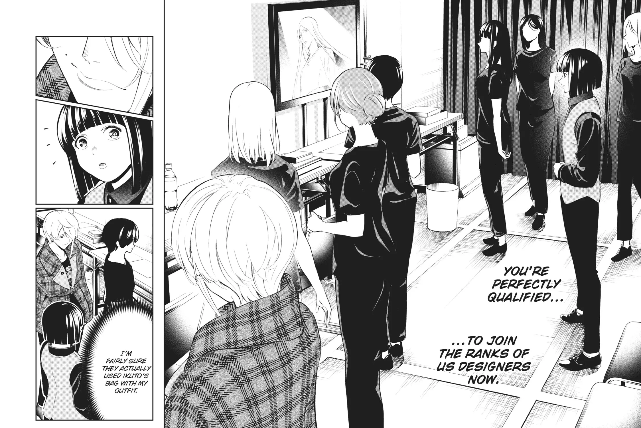 Read Smile Down the Runway chapter 140 image 30 on Lezhin