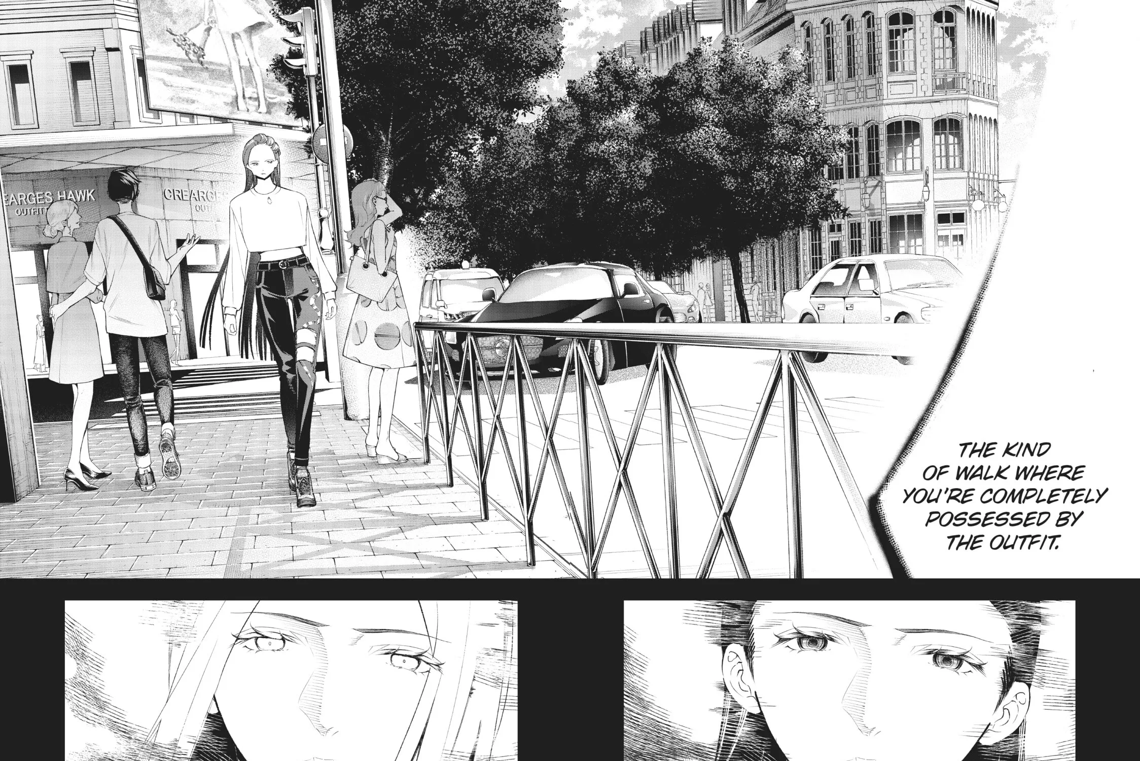 Read Smile Down the Runway chapter 140 image 6 on Lezhin