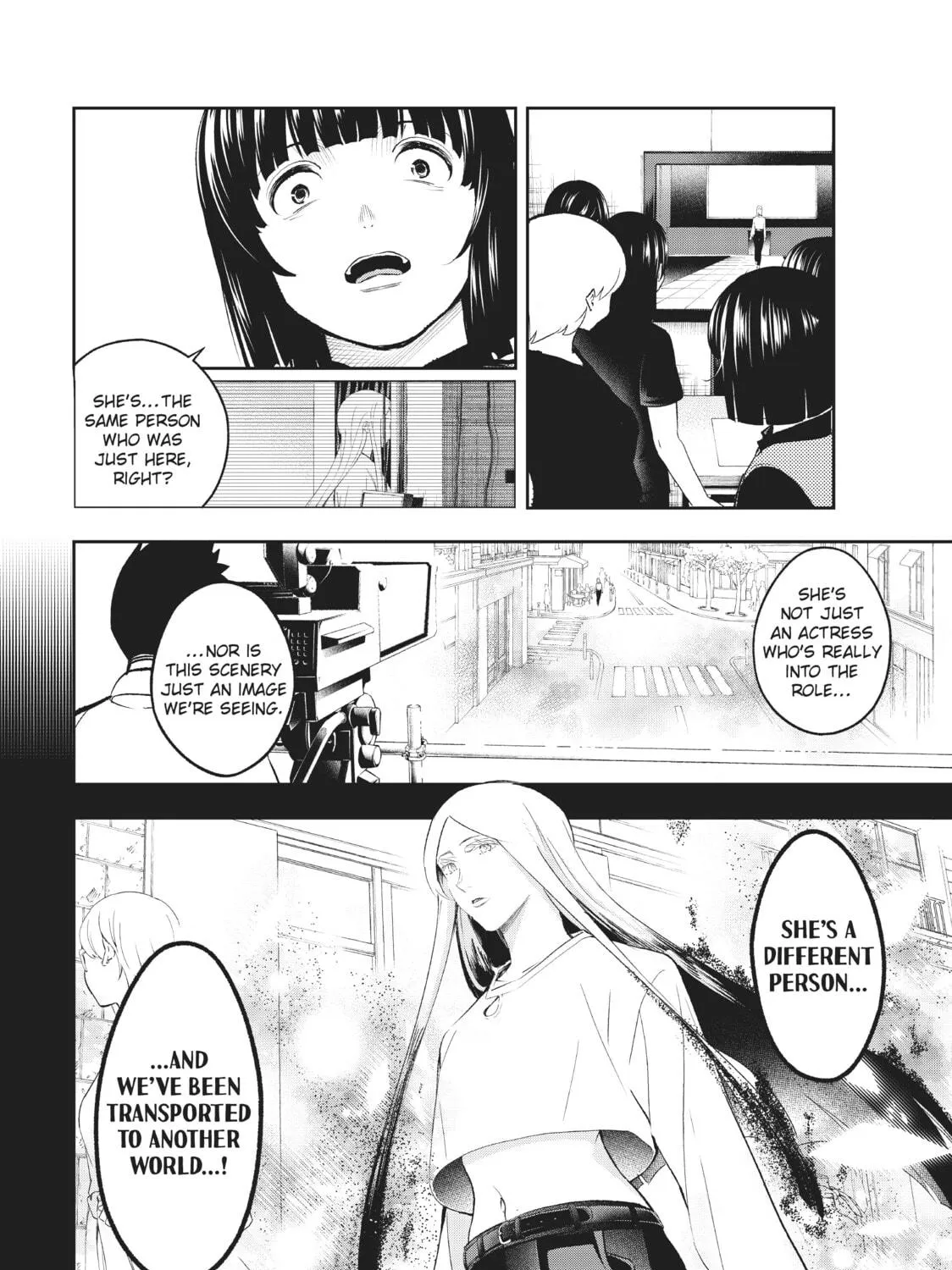 Read Smile Down the Runway chapter 140 image 8 on Lezhin