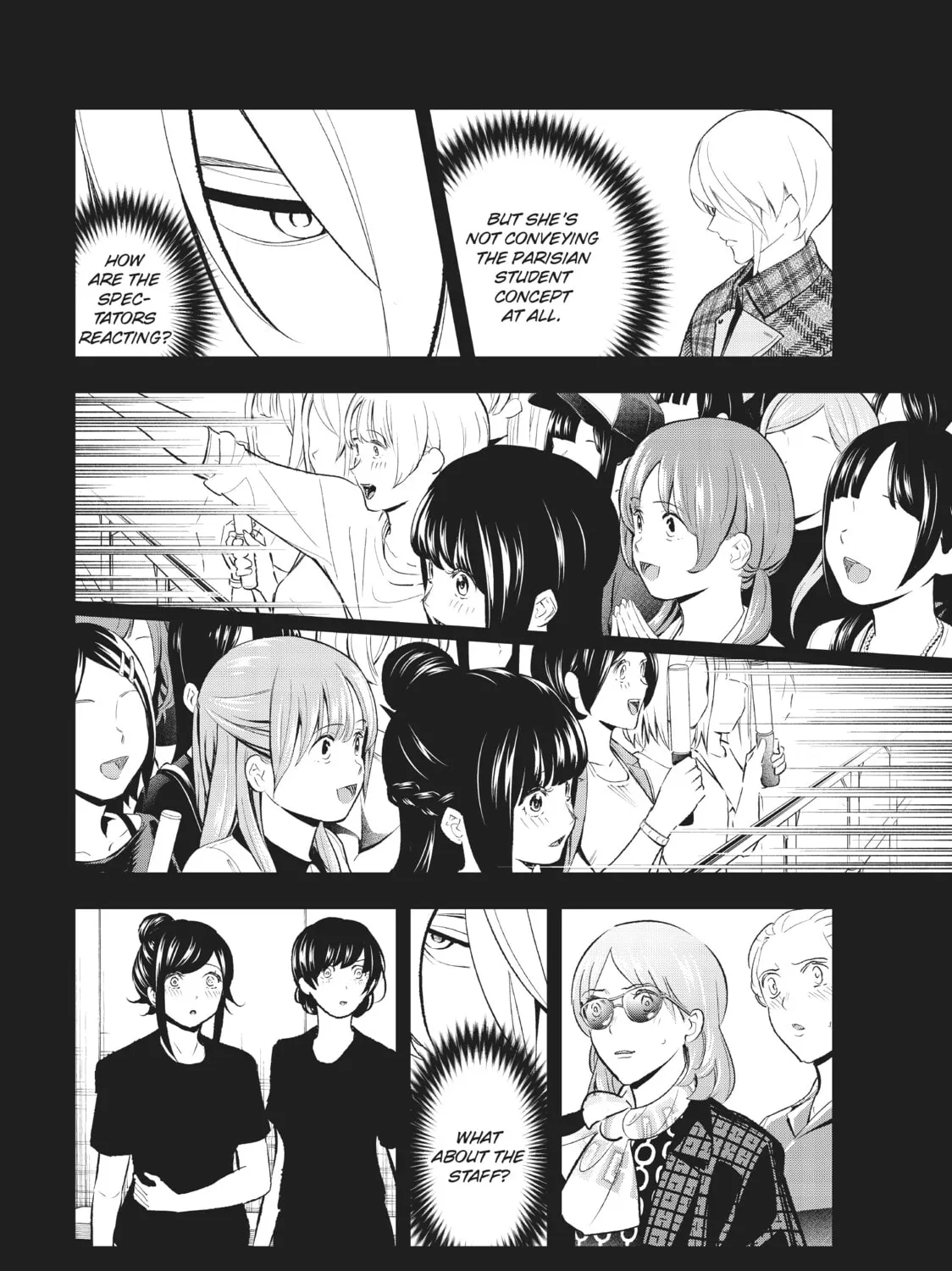 Read Smile Down the Runway chapter 141 image 12 on Lezhin