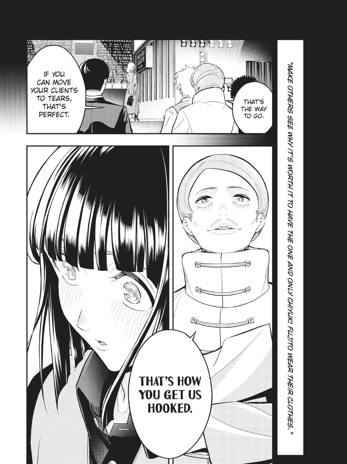Read Smile Down the Runway chapter 141 image 22 on Lezhin
