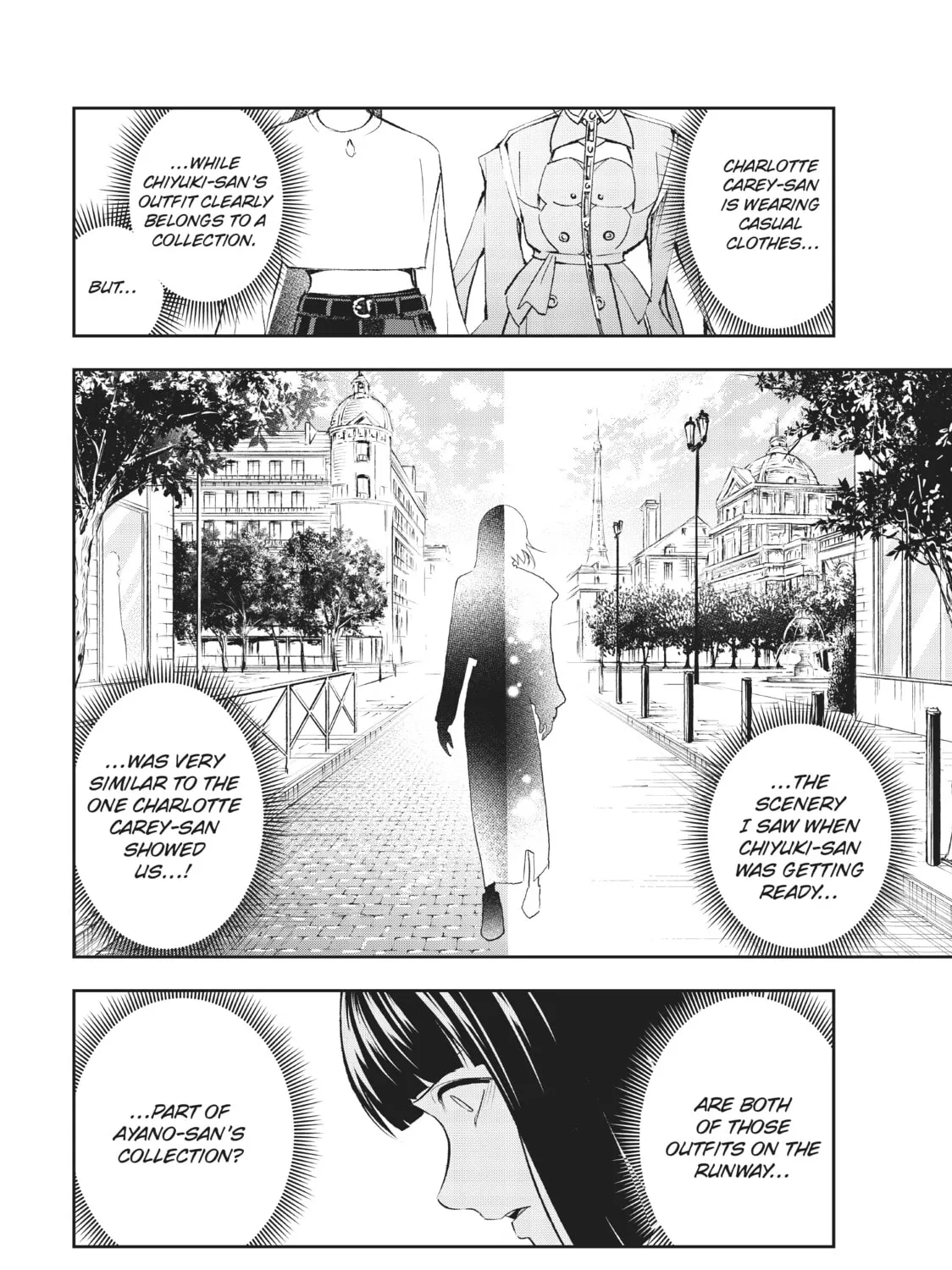 Read Smile Down the Runway chapter 141 image 26 on Lezhin