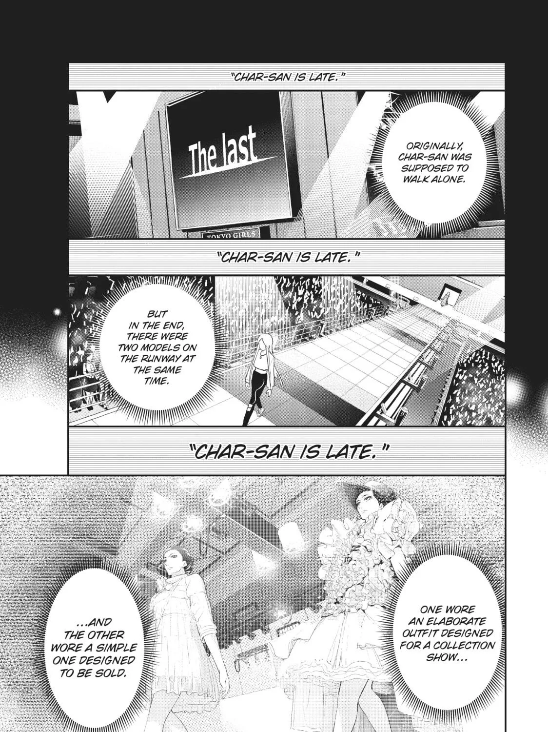 Read Smile Down the Runway chapter 141 image 28 on Lezhin