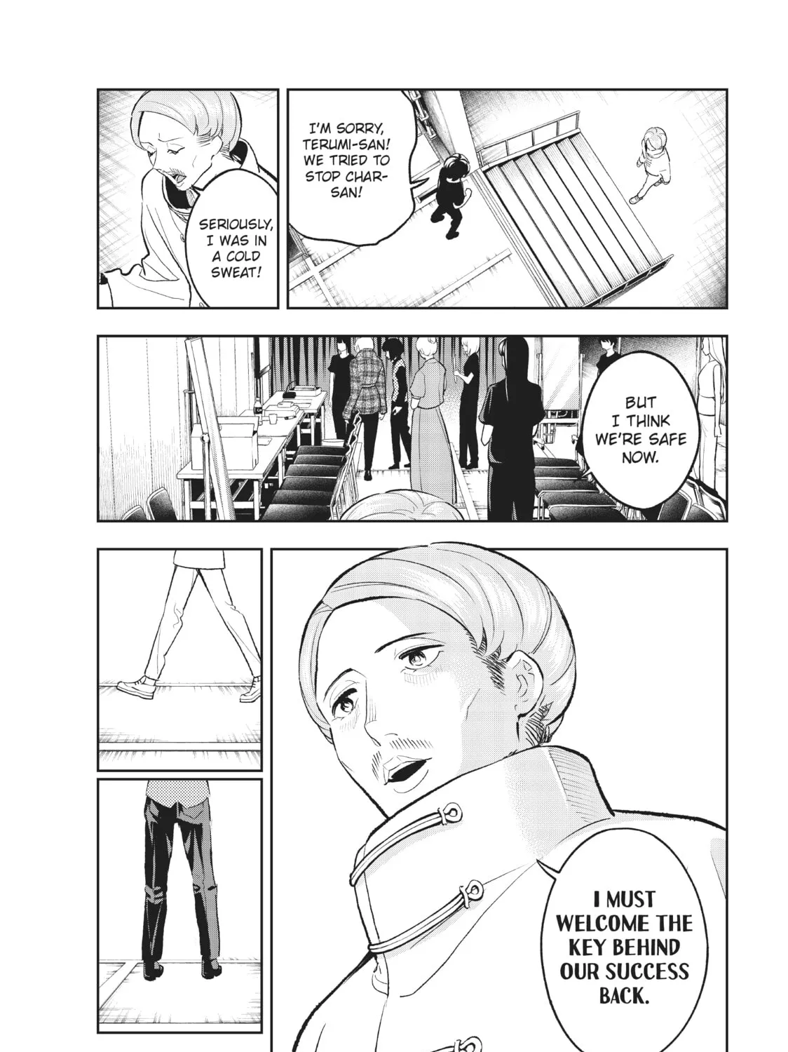 Read Smile Down the Runway chapter 141 image 32 on Lezhin