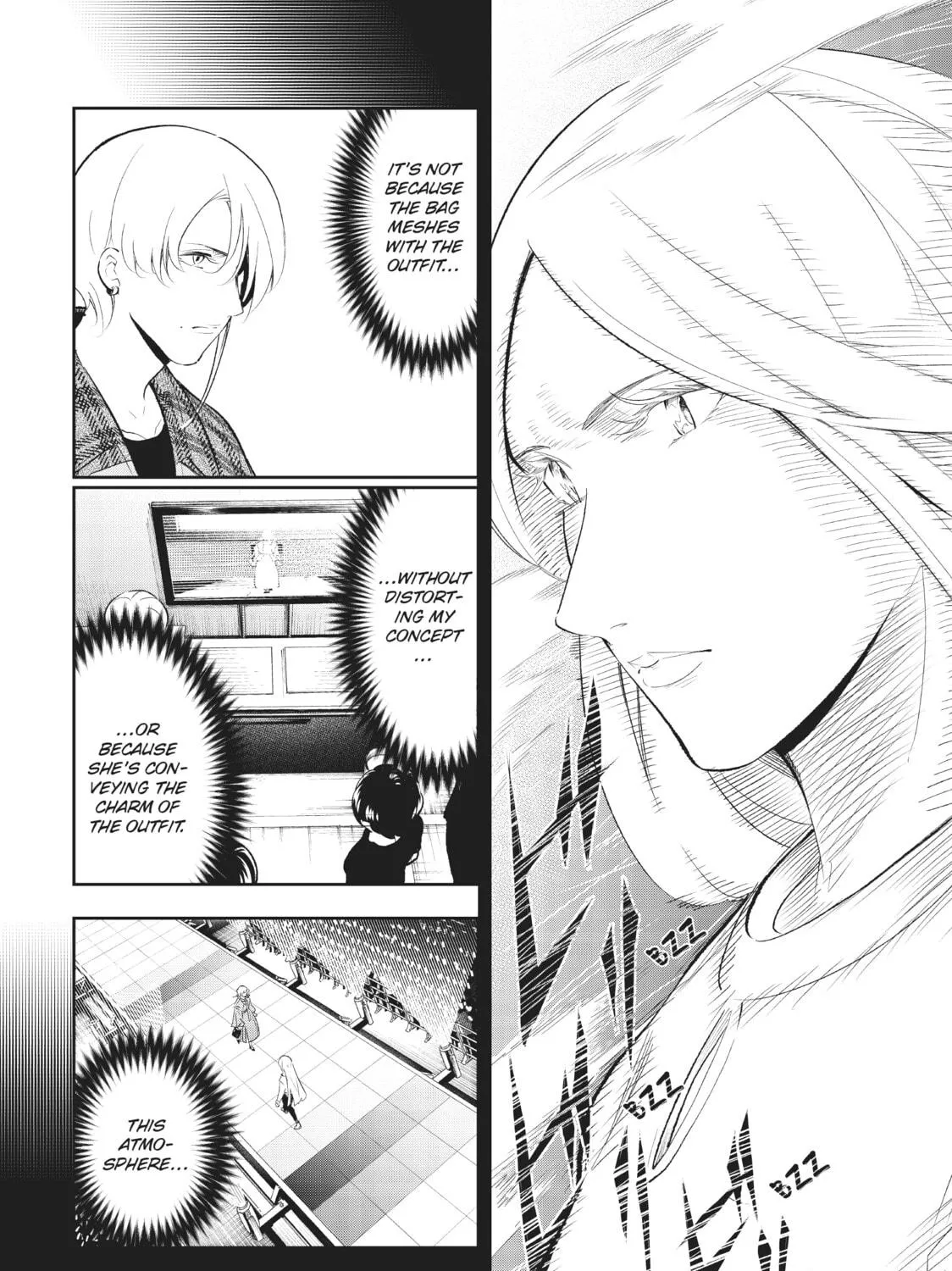 Read Smile Down the Runway chapter 141 image 8 on Lezhin