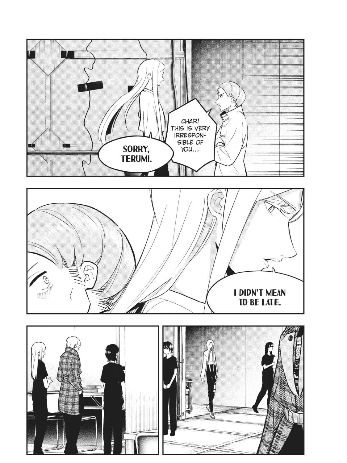 Read Smile Down the Runway chapter 142 image 10 on Lezhin