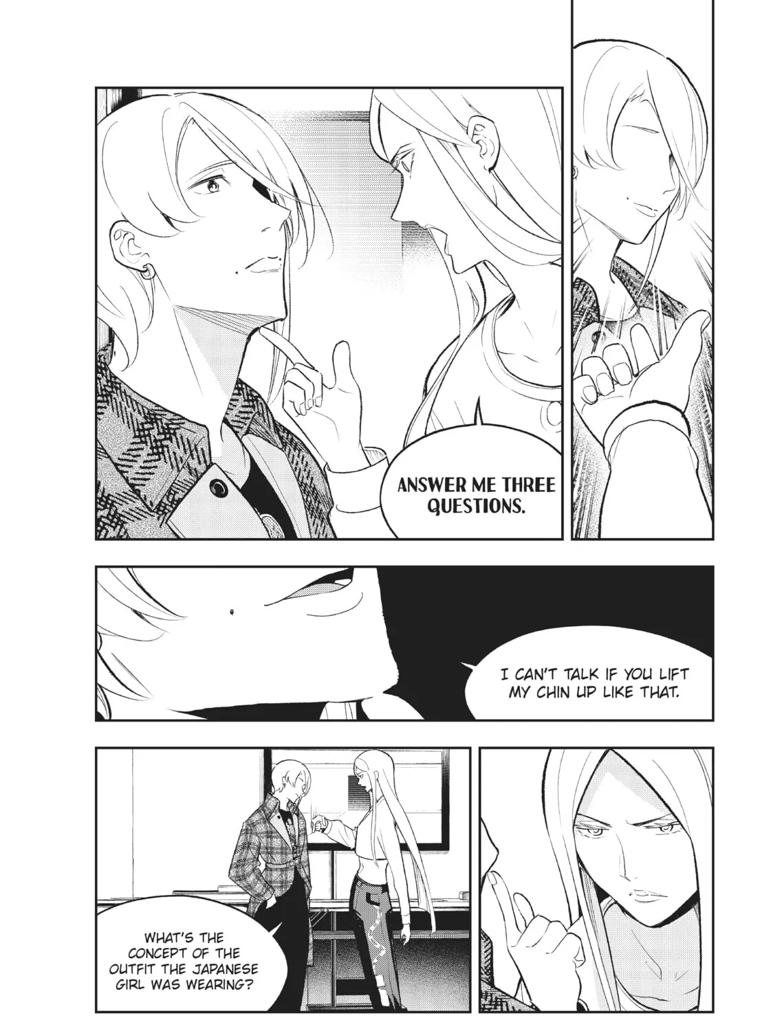 Read Smile Down the Runway chapter 142 image 12 on Lezhin