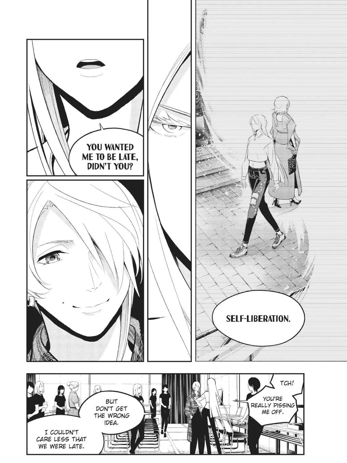 Read Smile Down the Runway chapter 142 image 14 on Lezhin