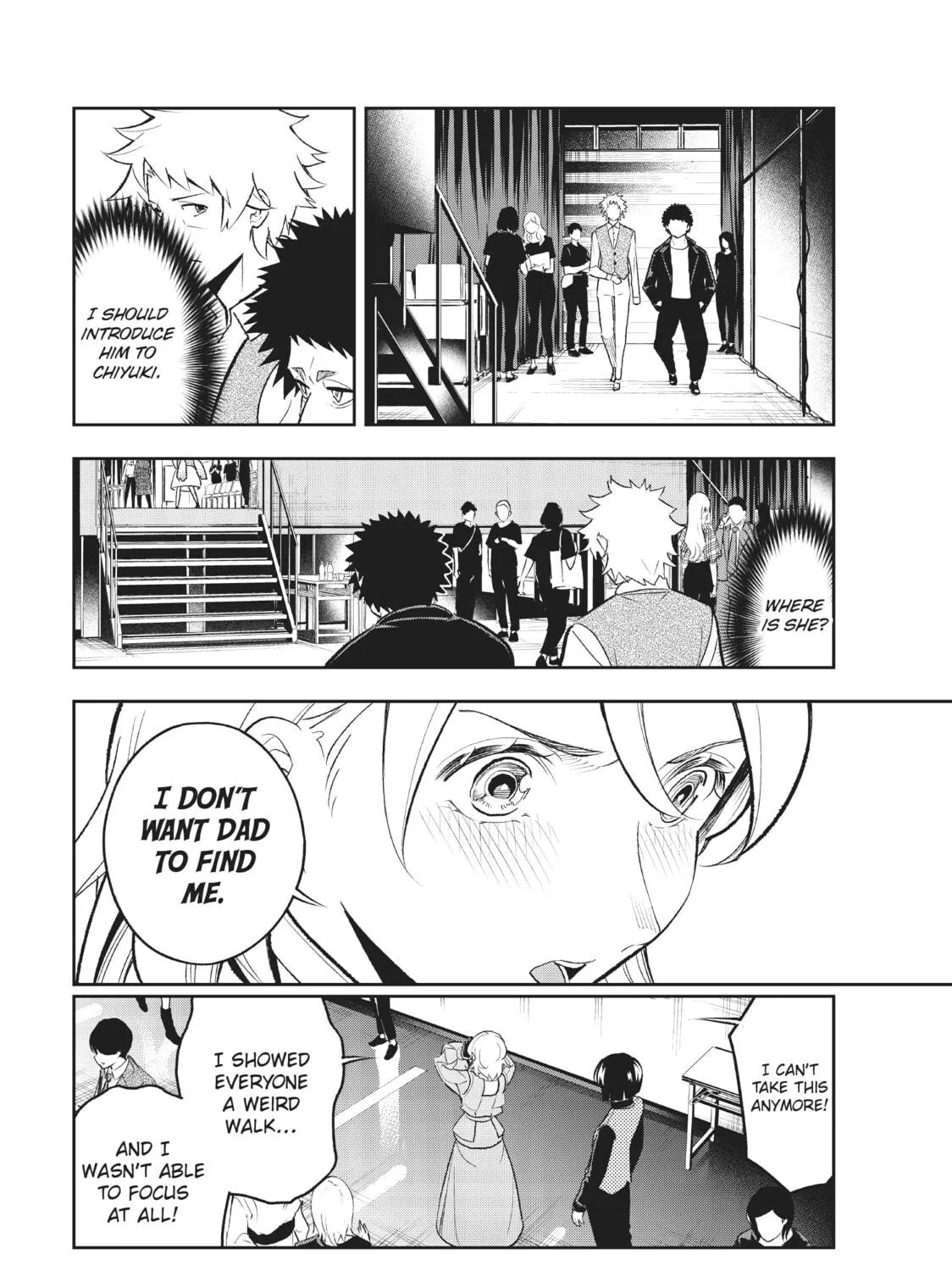 Read Smile Down the Runway chapter 142 image 22 on Lezhin