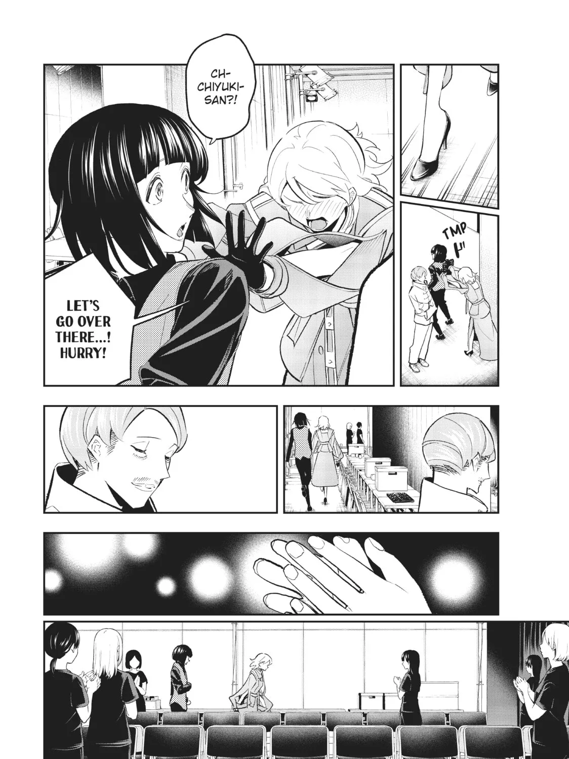 Read Smile Down the Runway chapter 142 image 6 on Lezhin
