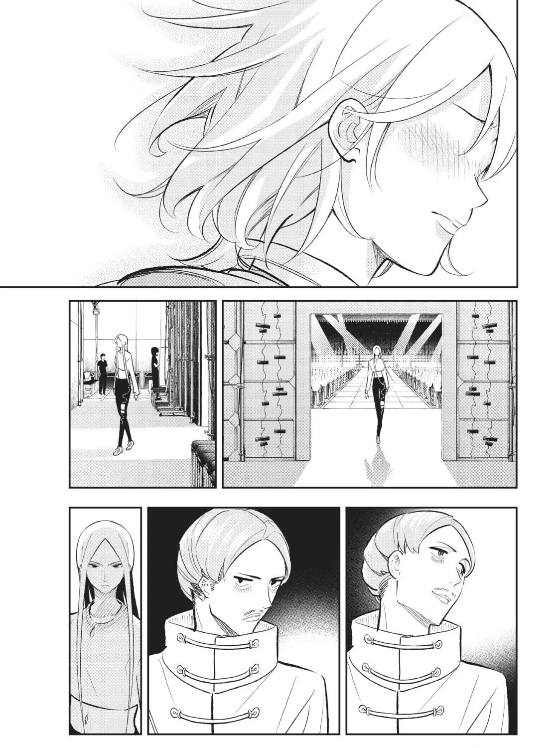 Read Smile Down the Runway chapter 142 image 8 on Lezhin