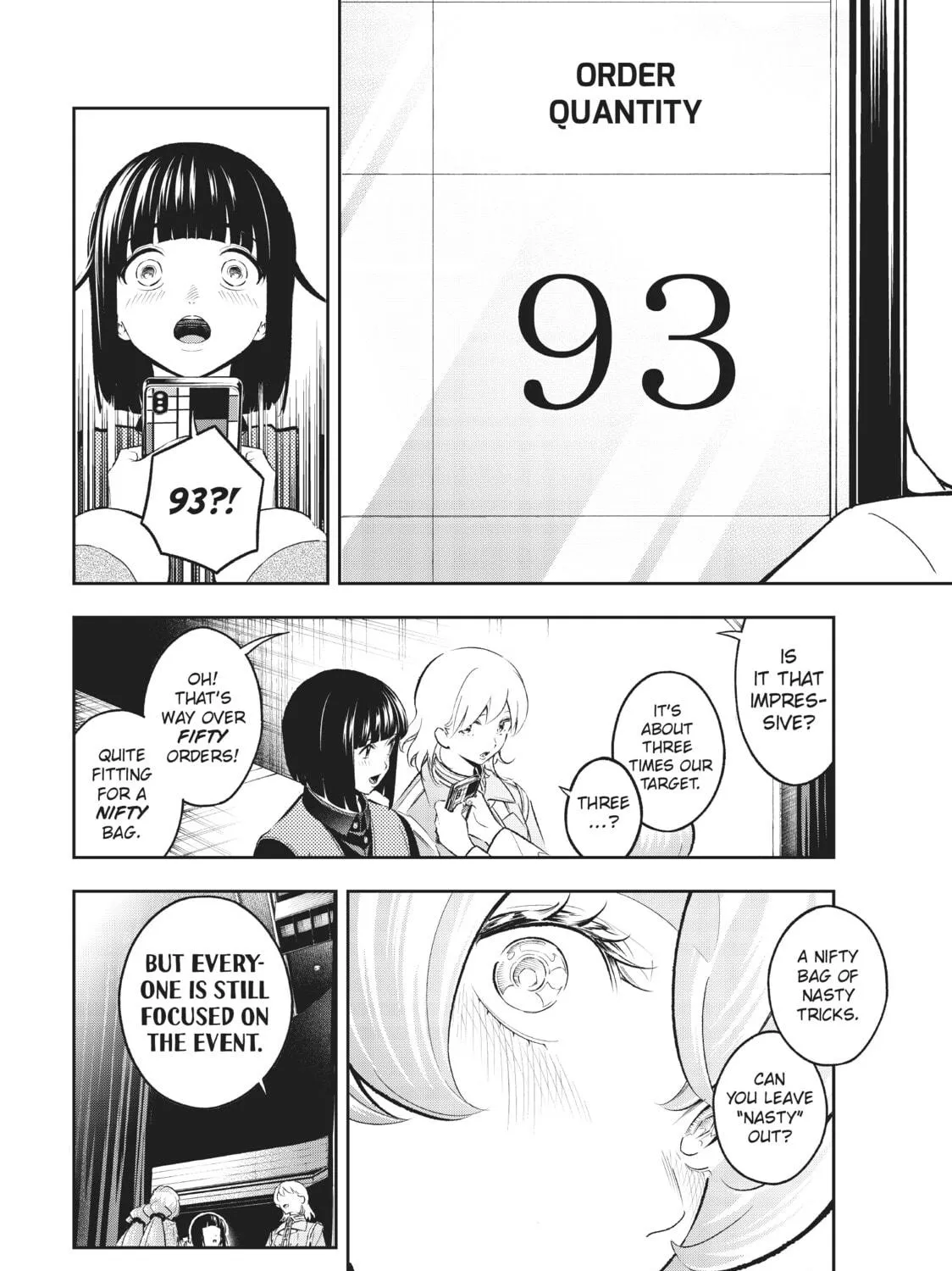 Read Smile Down the Runway chapter 143 image 10 on Lezhin