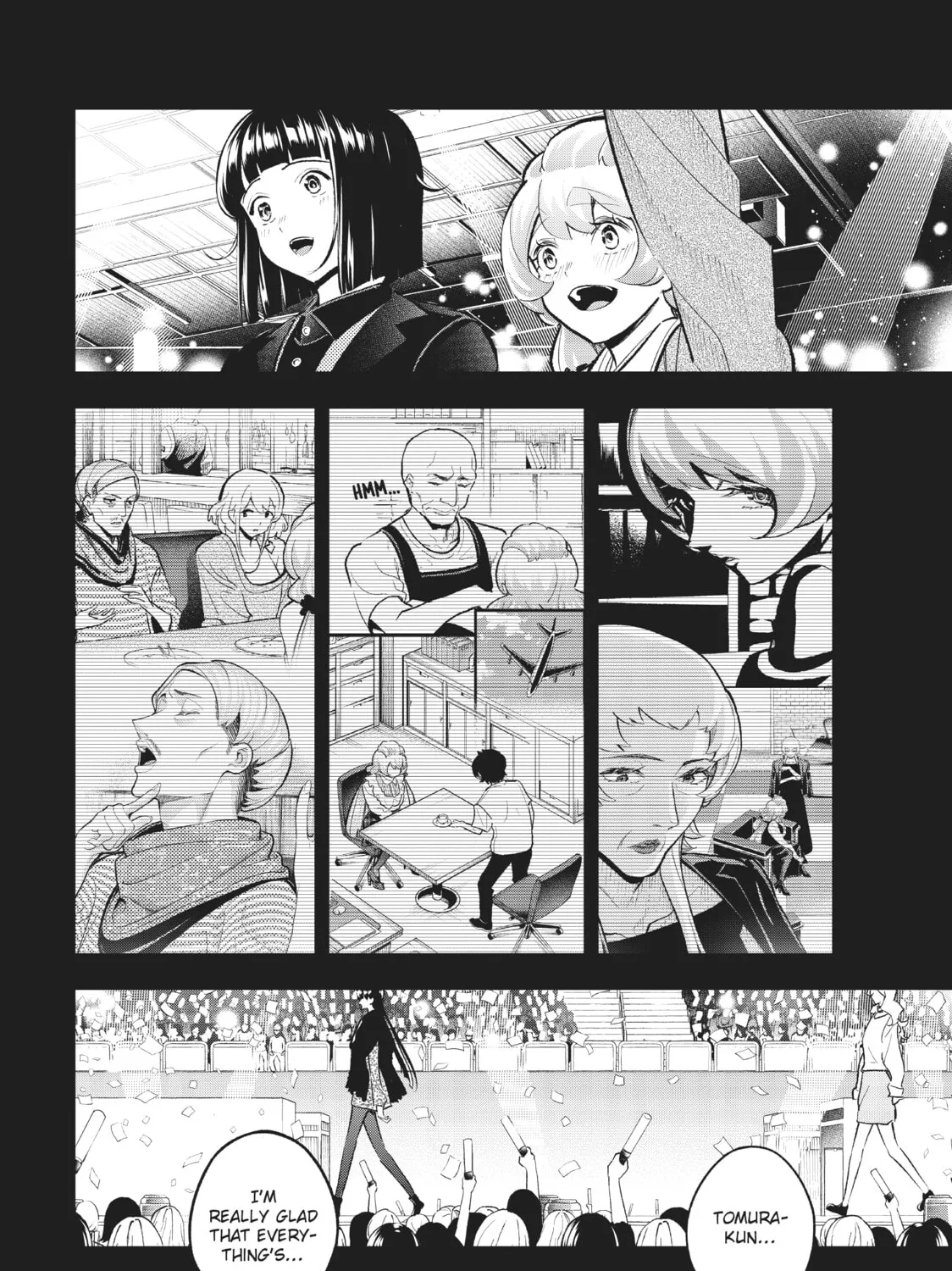 Read Smile Down the Runway chapter 143 image 14 on Lezhin
