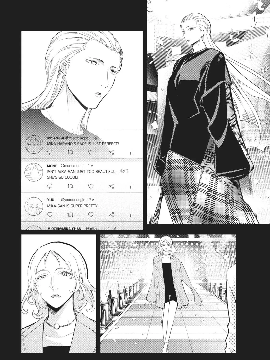 Read Smile Down the Runway chapter 143 image 18 on Lezhin