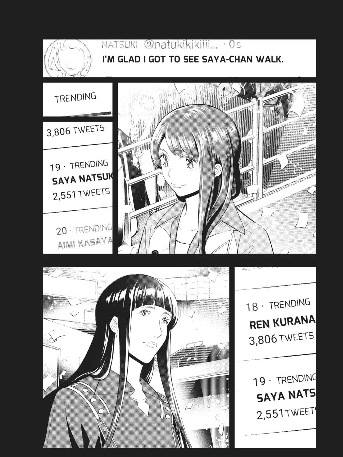 Read Smile Down the Runway chapter 143 image 20 on Lezhin