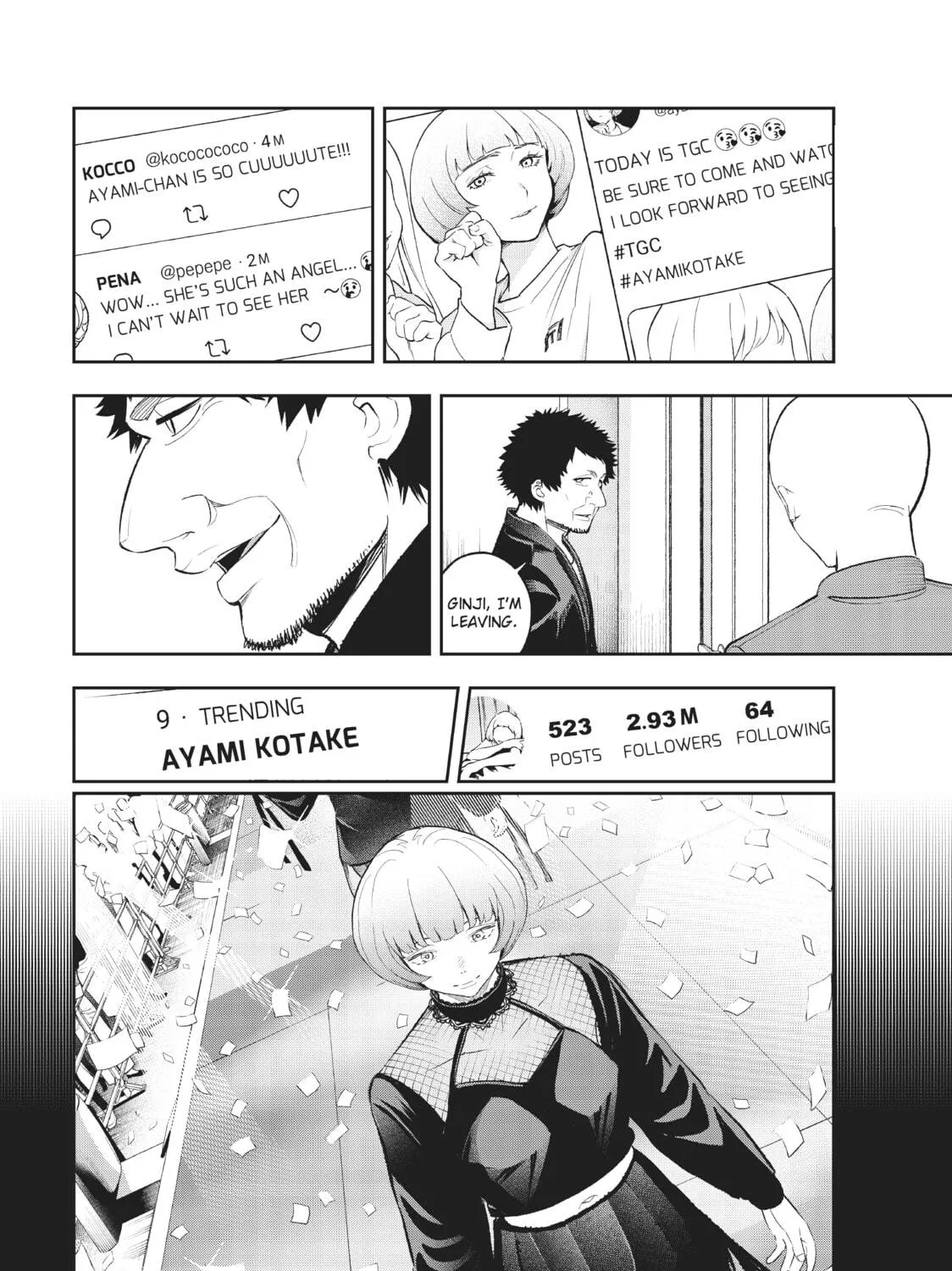 Read Smile Down the Runway chapter 143 image 22 on Lezhin