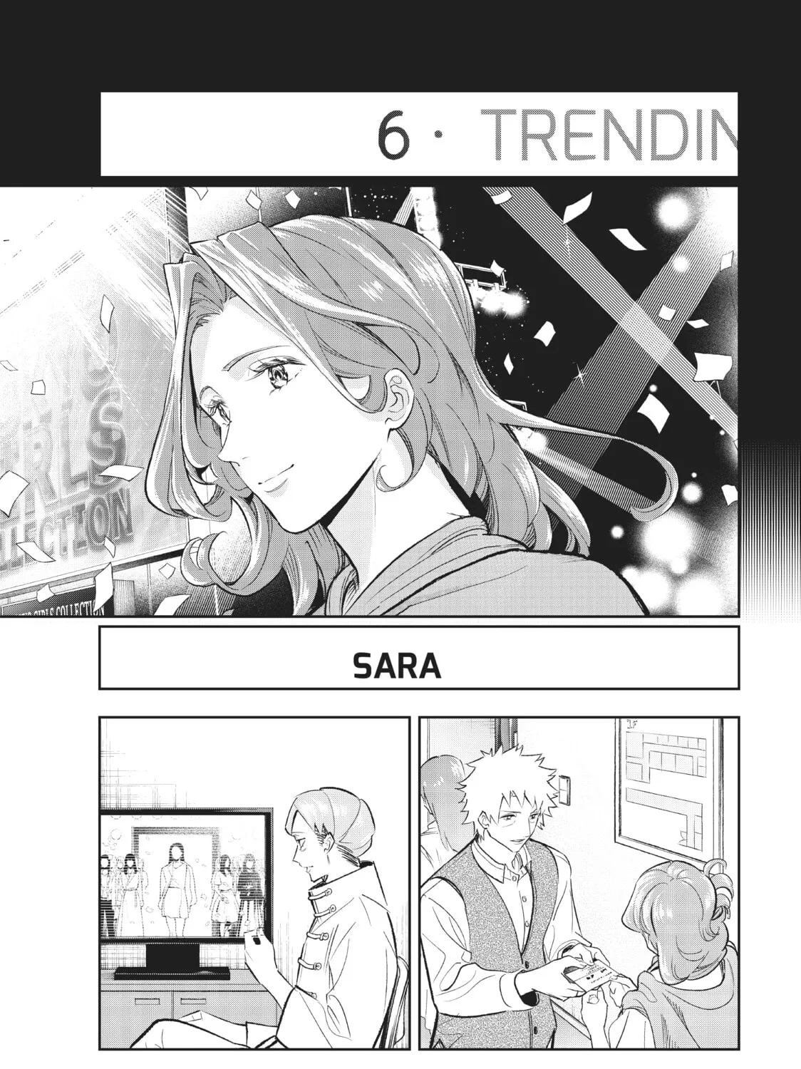 Read Smile Down the Runway chapter 143 image 24 on Lezhin