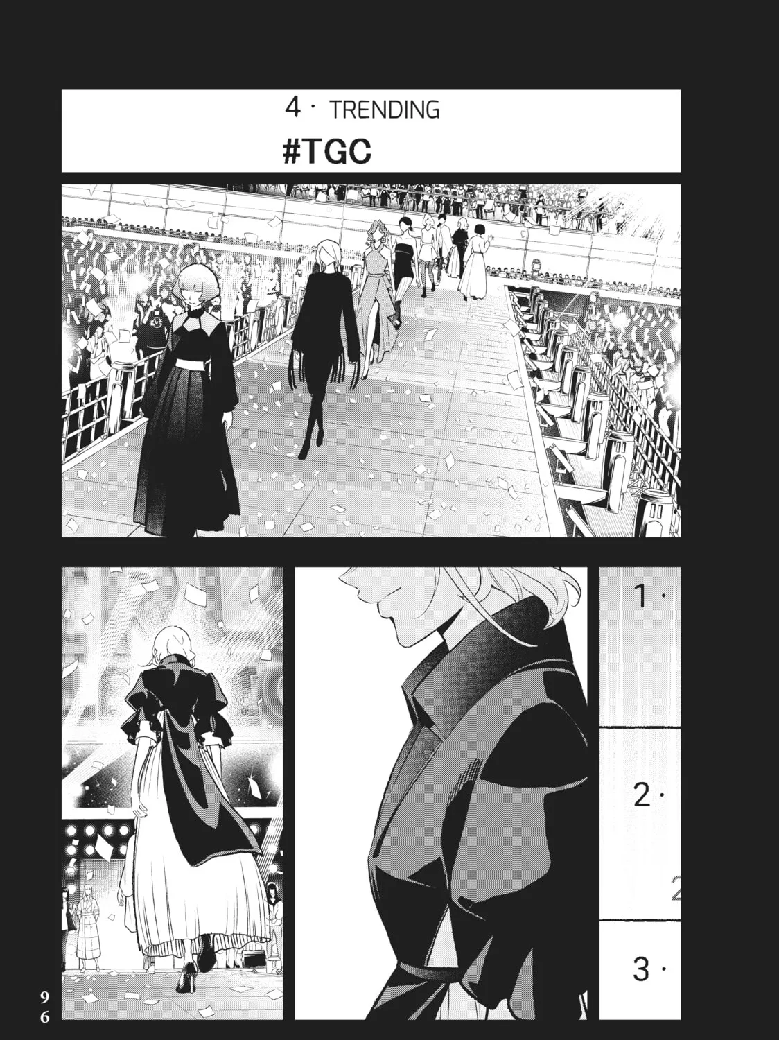 Read Smile Down the Runway chapter 143 image 26 on Lezhin