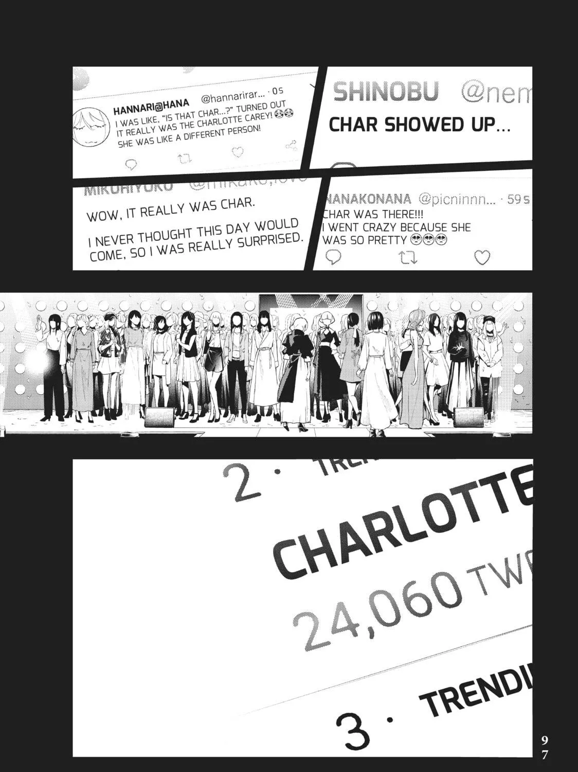Read Smile Down the Runway chapter 143 image 28 on Lezhin
