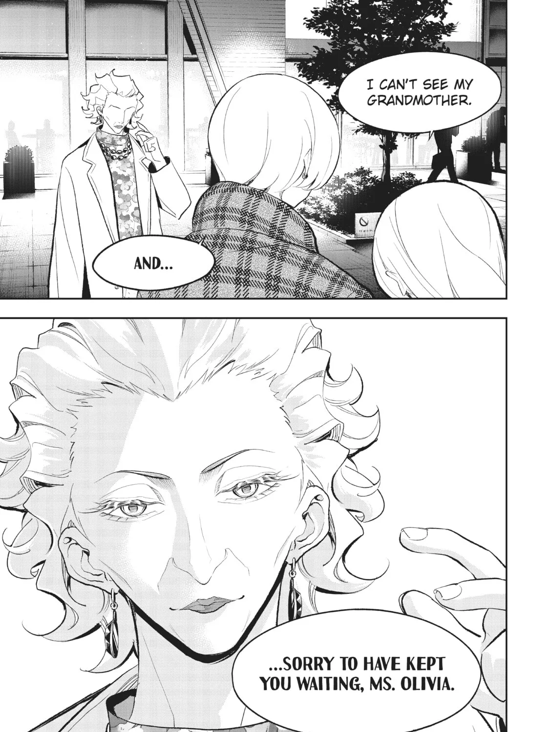 Read Smile Down the Runway chapter 143 image 36 on Lezhin