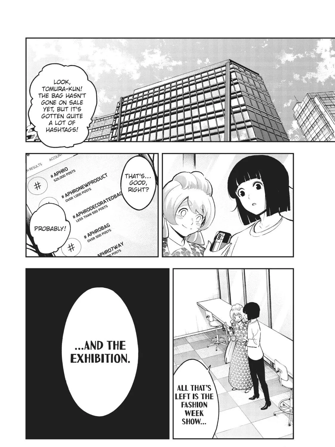 Read Smile Down the Runway chapter 143 image 38 on Lezhin