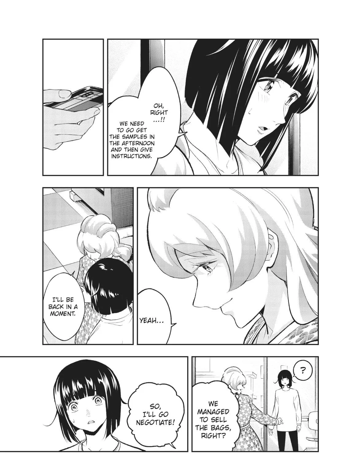 Read Smile Down the Runway chapter 143 image 40 on Lezhin
