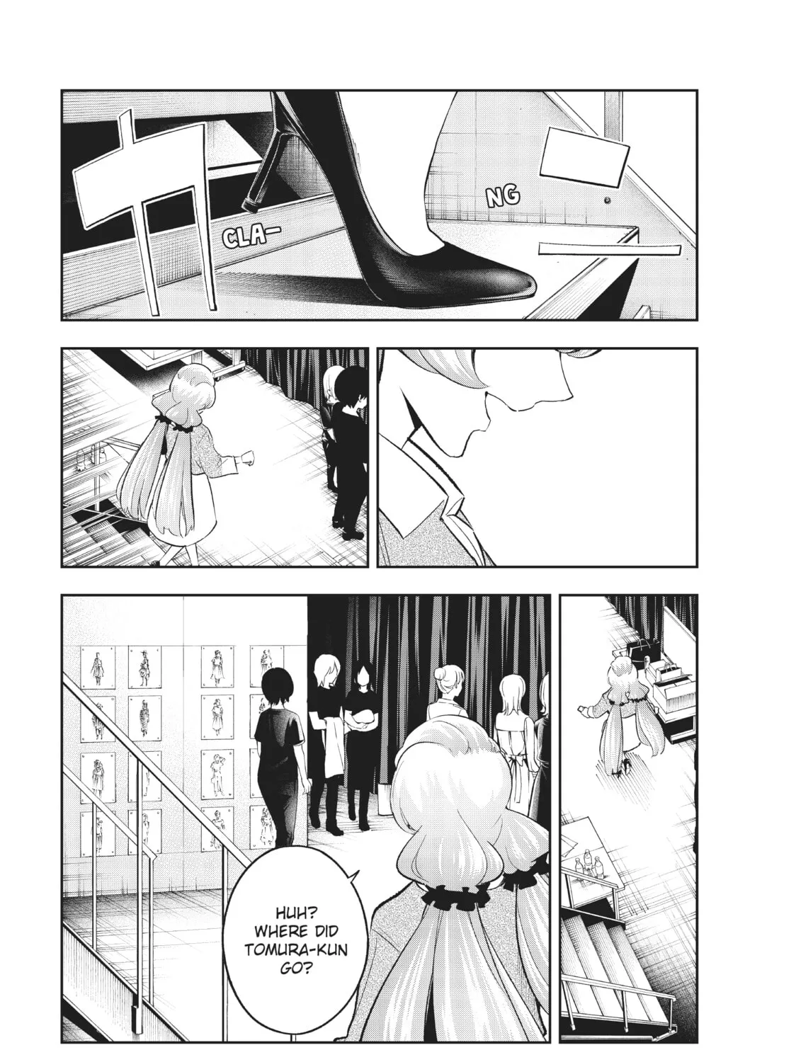Read Smile Down the Runway chapter 143 image 6 on Lezhin