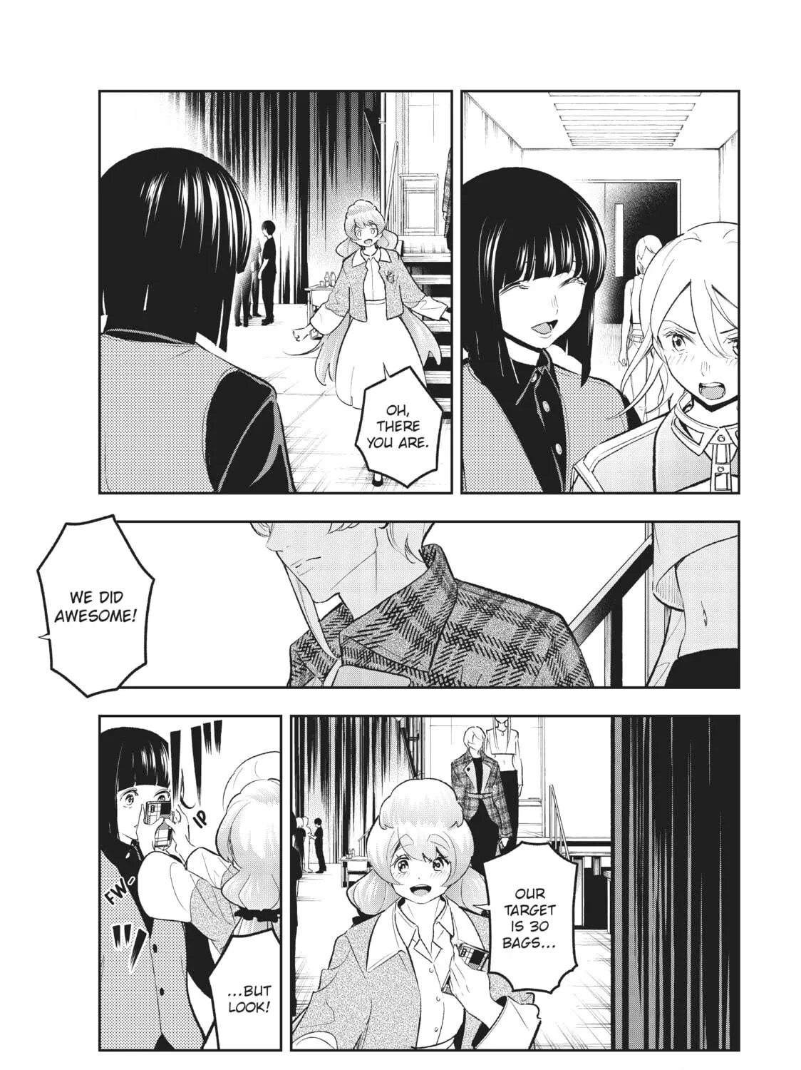 Read Smile Down the Runway chapter 143 image 8 on Lezhin