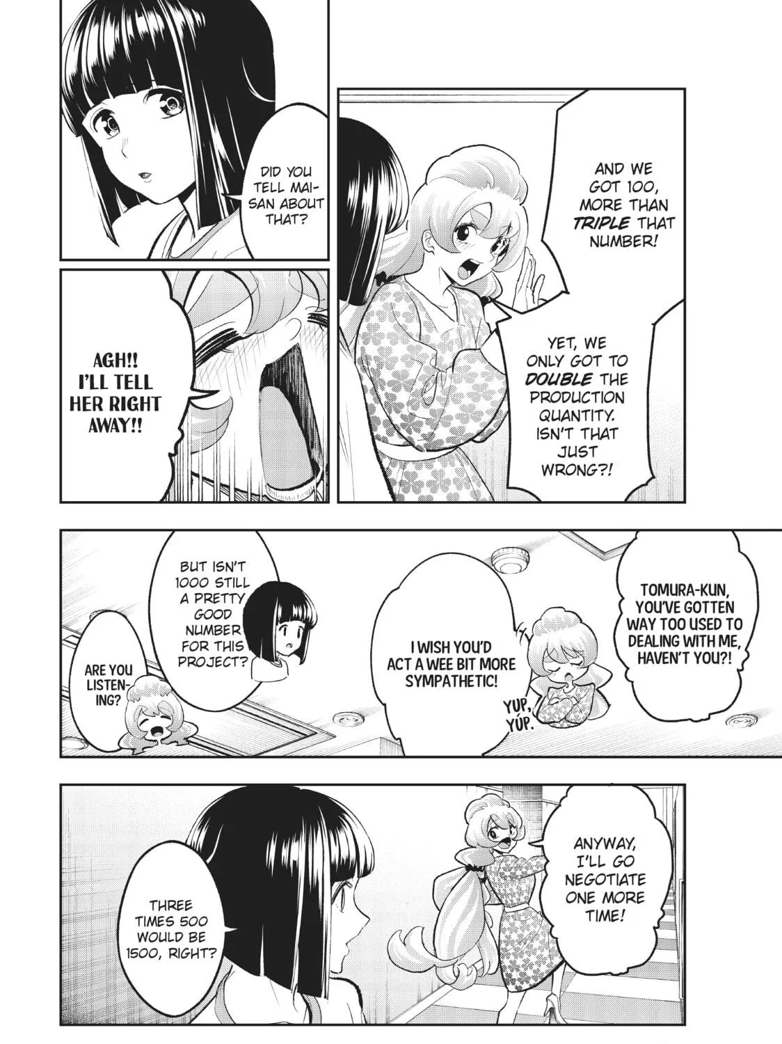Read Smile Down the Runway chapter 144 image 10 on Lezhin